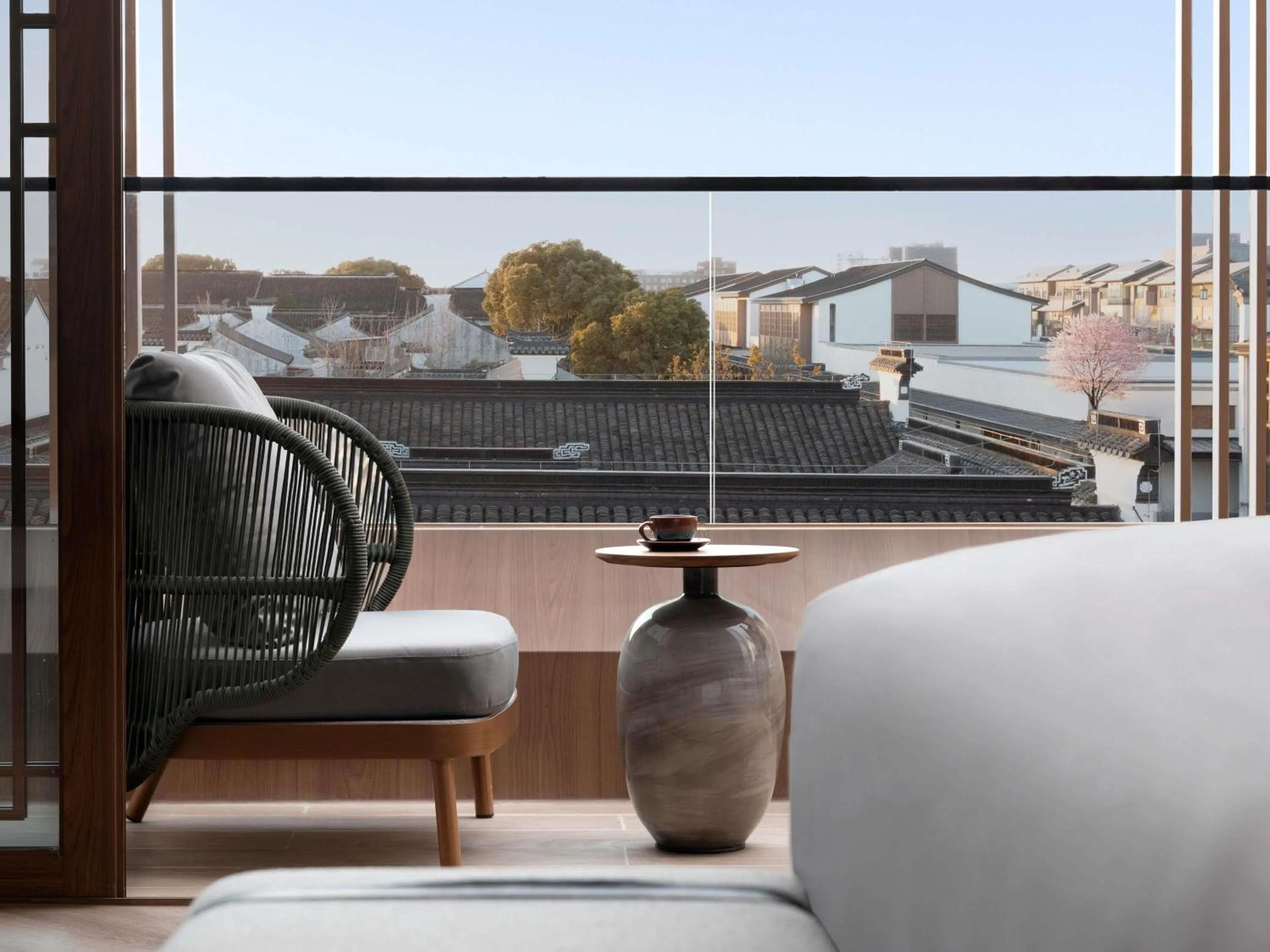 Bedroom in Dangkou Ancient Town Hotel Wuxi MGallery Collection