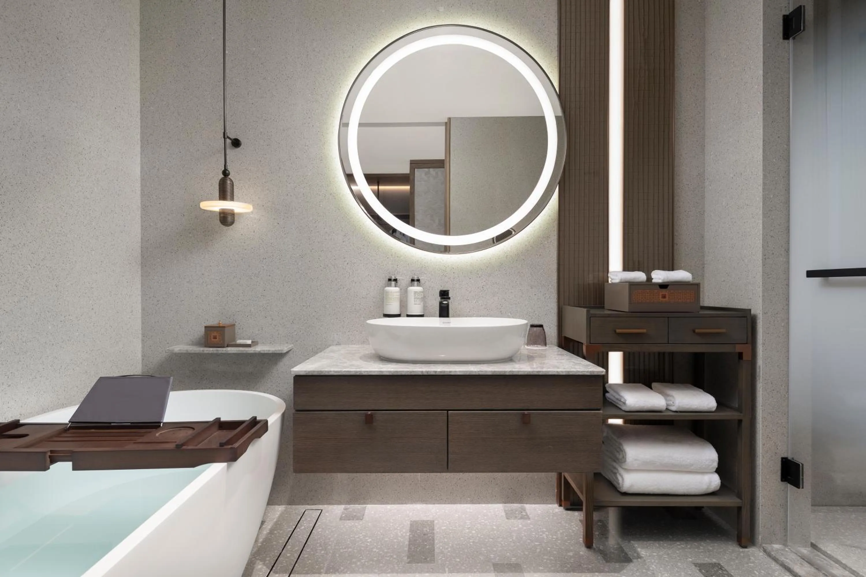 Bath in Dangkou Ancient Town Hotel Wuxi MGallery Collection