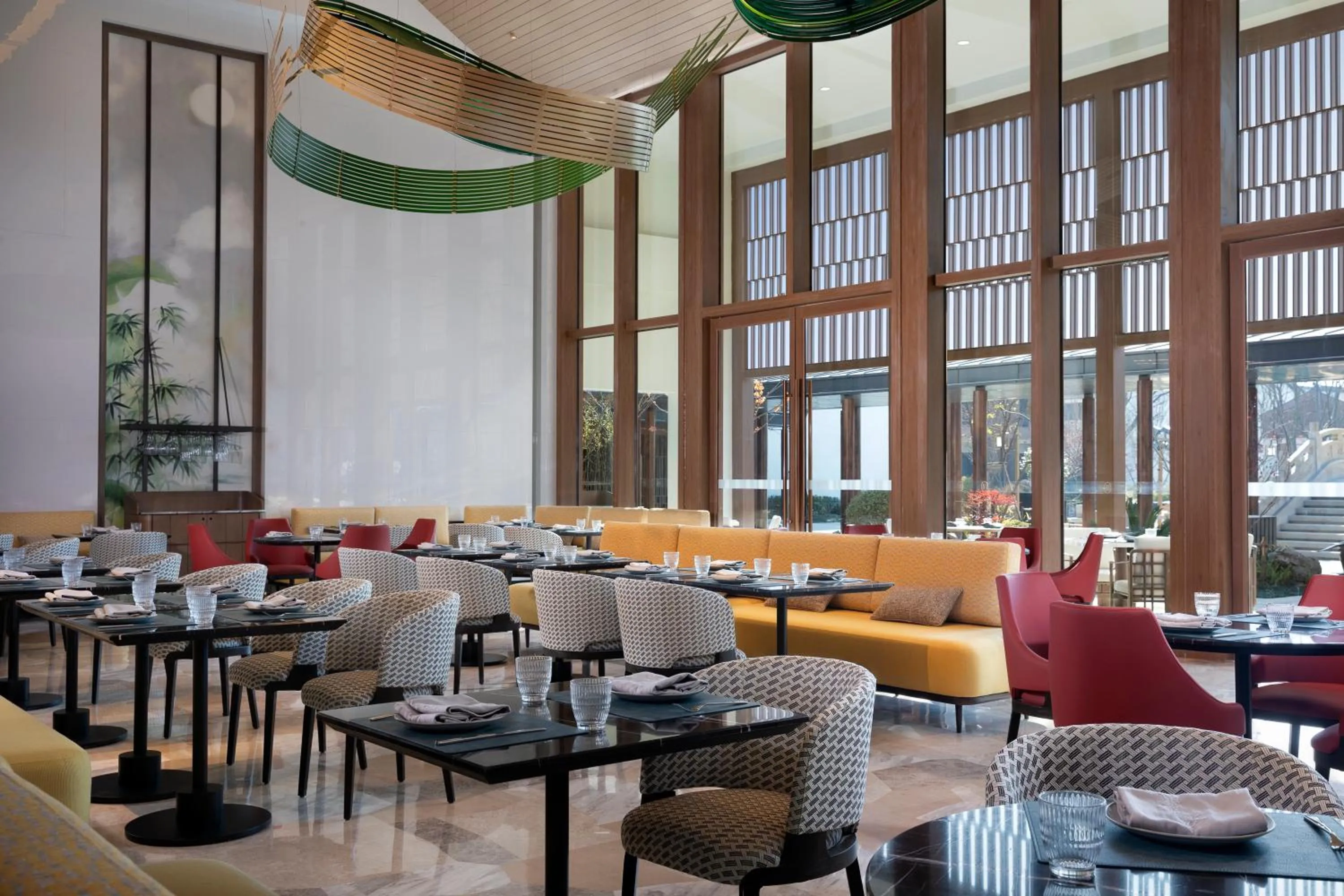 Restaurant/places to eat in Dangkou Ancient Town Hotel Wuxi MGallery Collection