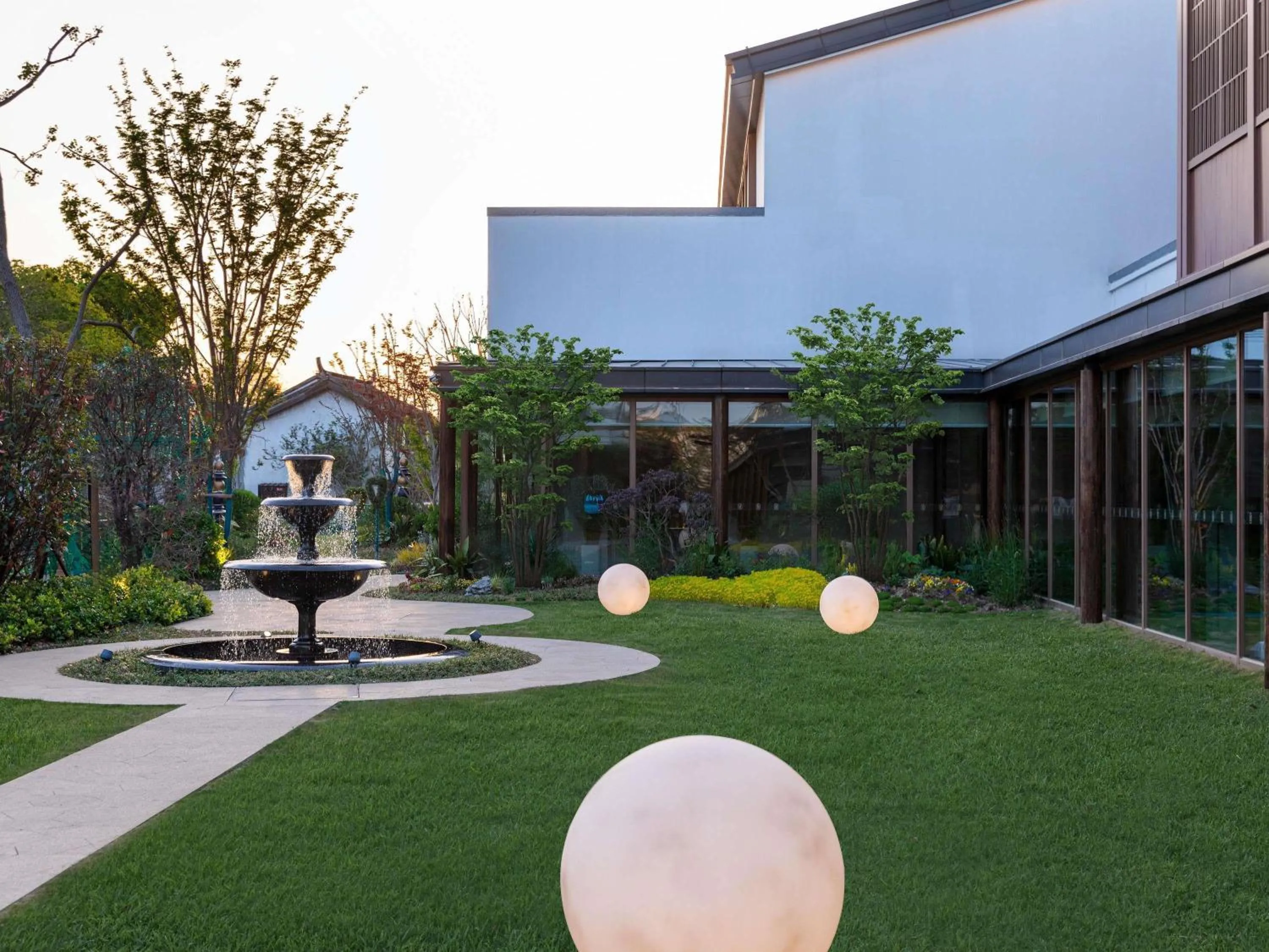 Meeting/conference room in Dangkou Ancient Town Hotel Wuxi MGallery Collection