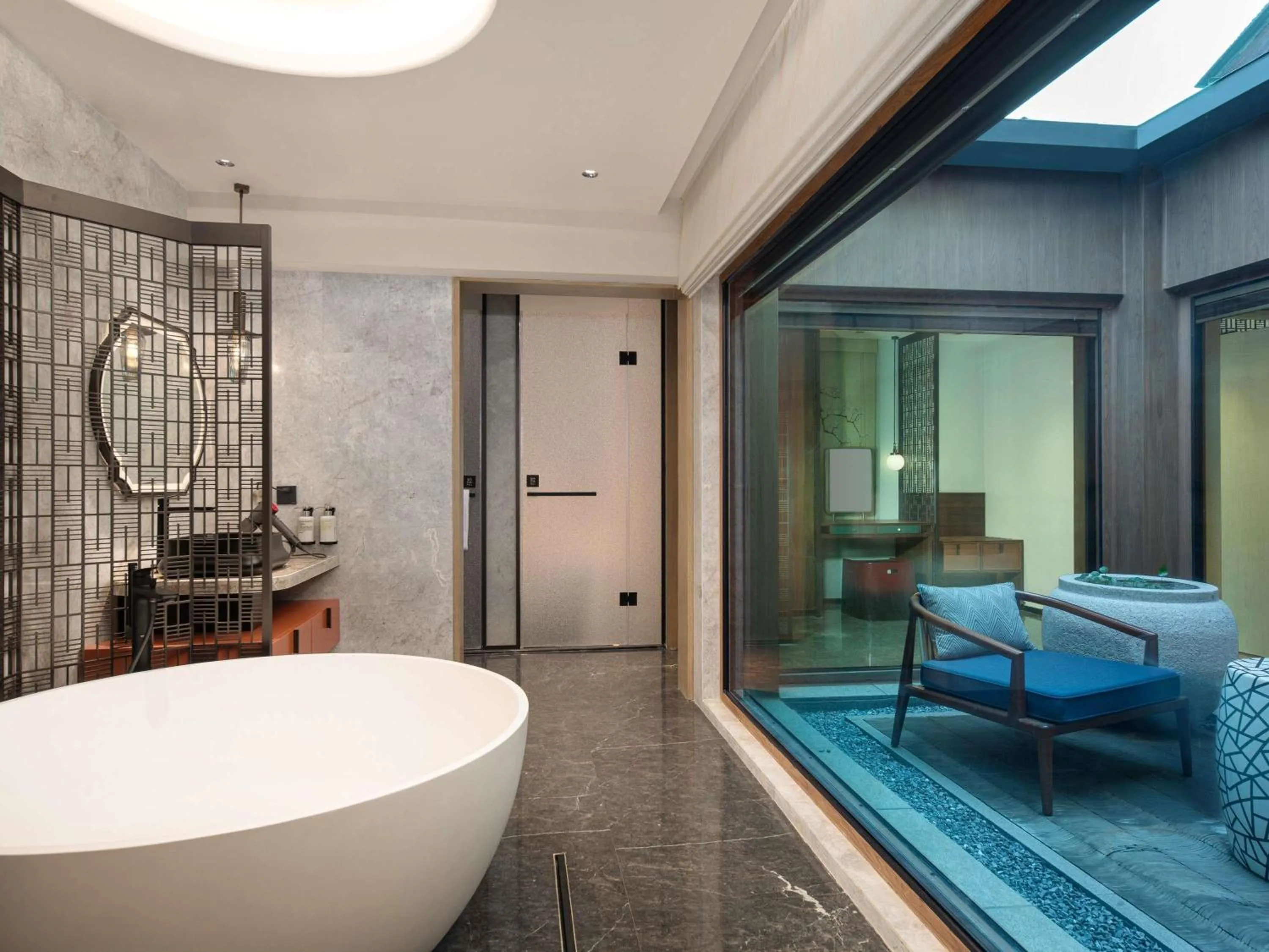 Bedroom in Dangkou Ancient Town Hotel Wuxi MGallery Collection