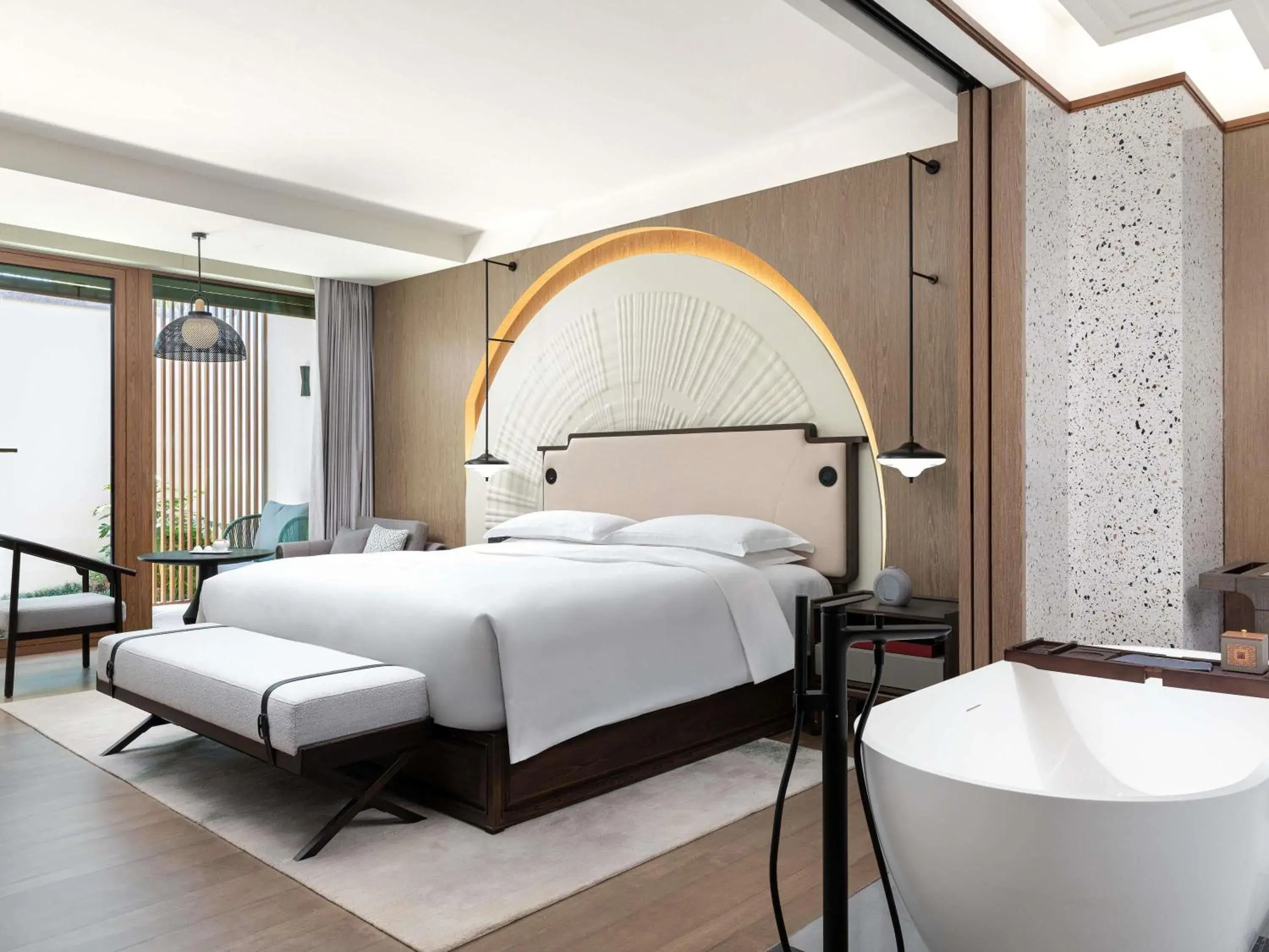 Courtyard Room in Dangkou Ancient Town Hotel Wuxi MGallery Collection Courtyard Room in Dangkou Ancient Town Hotel Wuxi MGallery Collection