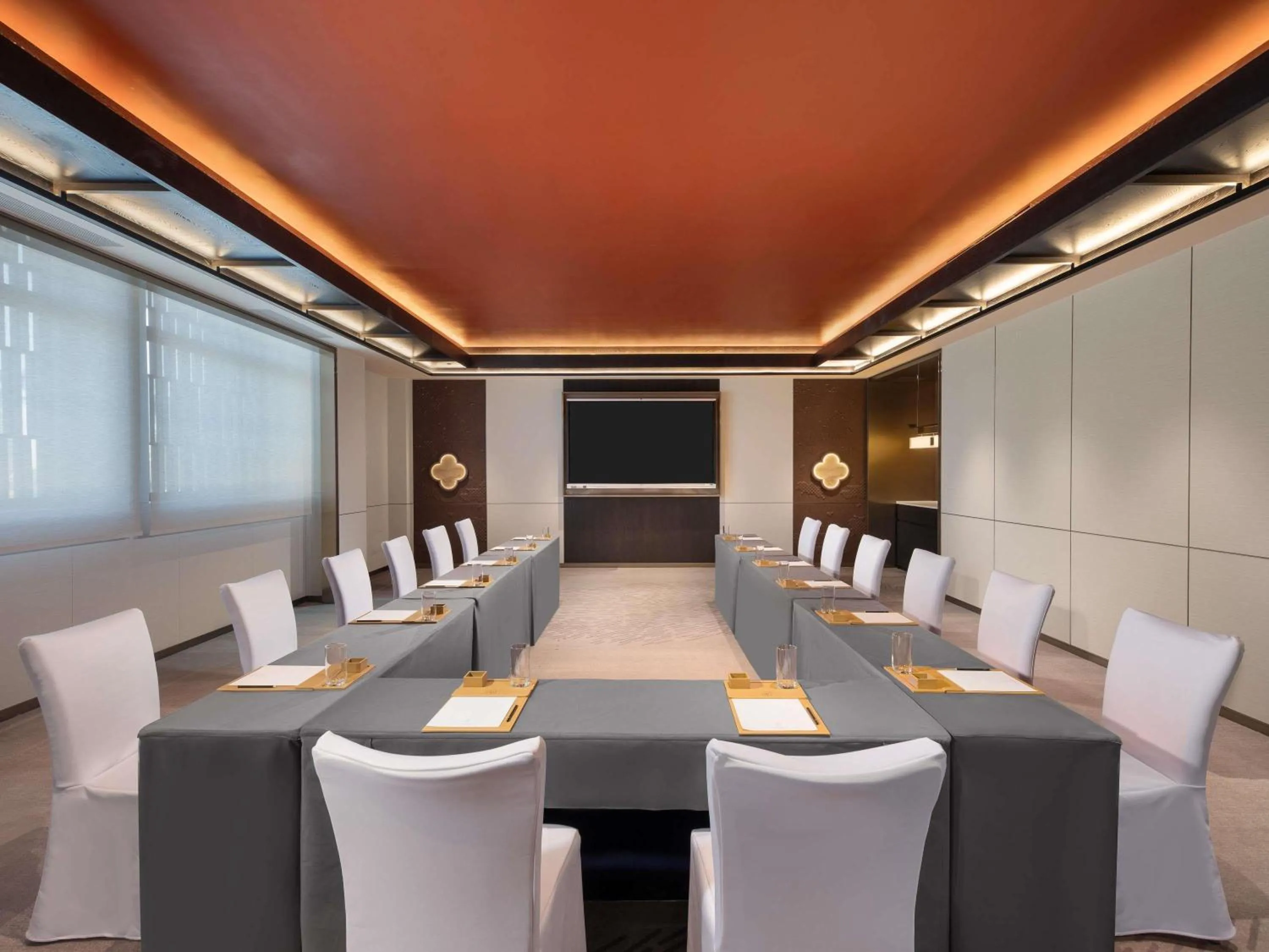Meeting/conference room in Dangkou Ancient Town Hotel Wuxi MGallery Collection