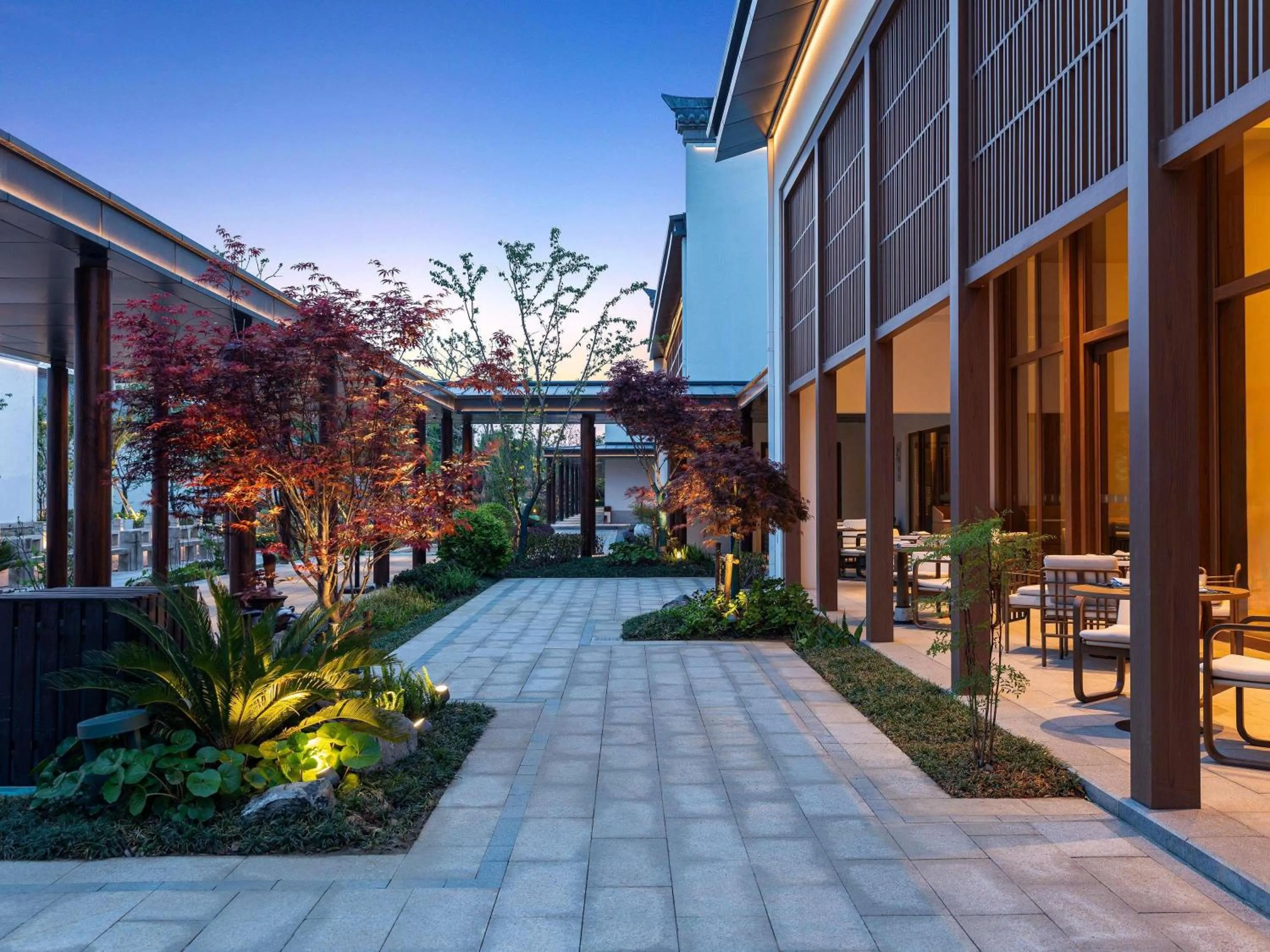 Property building in Dangkou Ancient Town Hotel Wuxi MGallery Collection