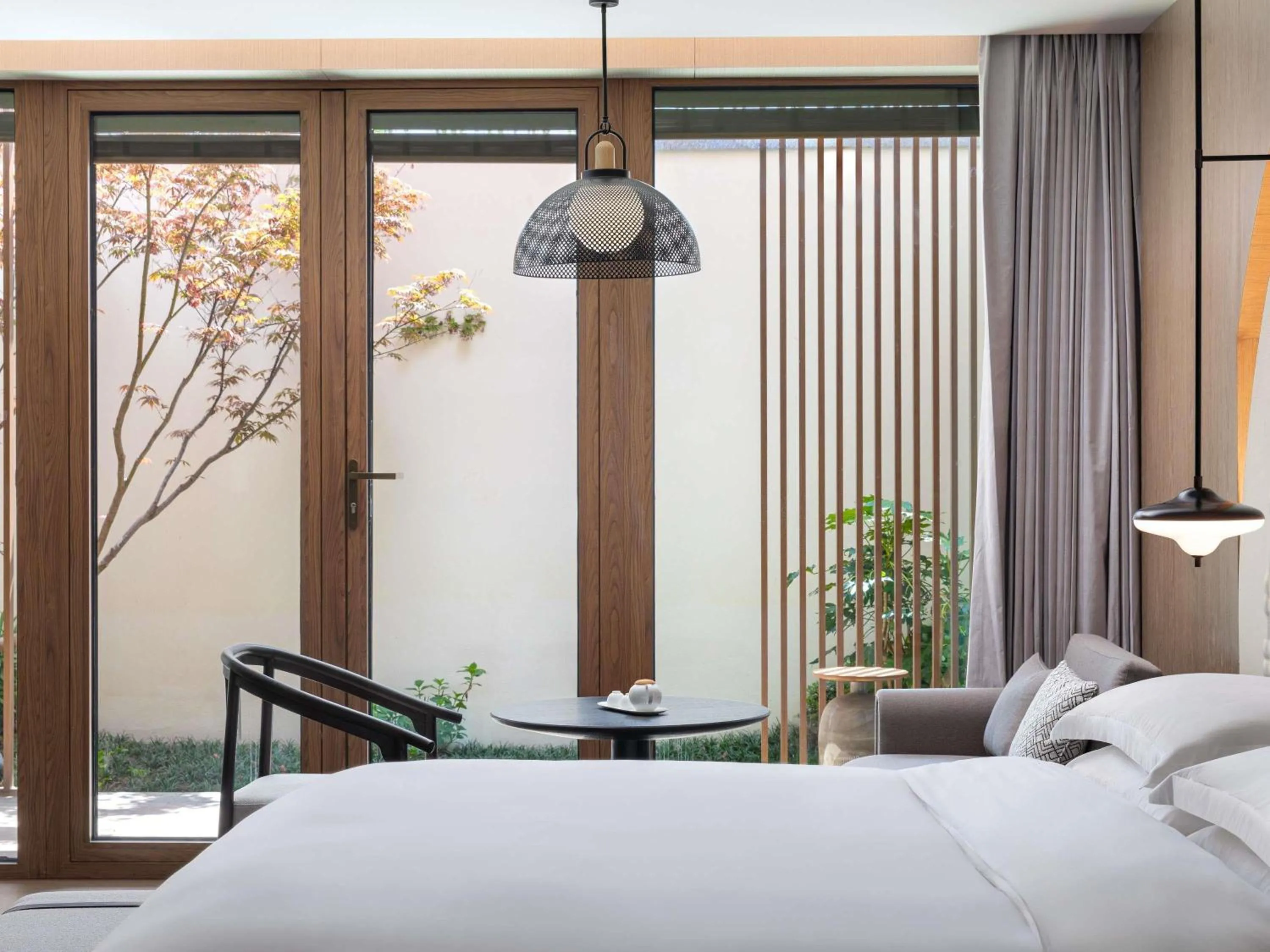 Bedroom, Bed in Dangkou Ancient Town Hotel Wuxi MGallery Collection