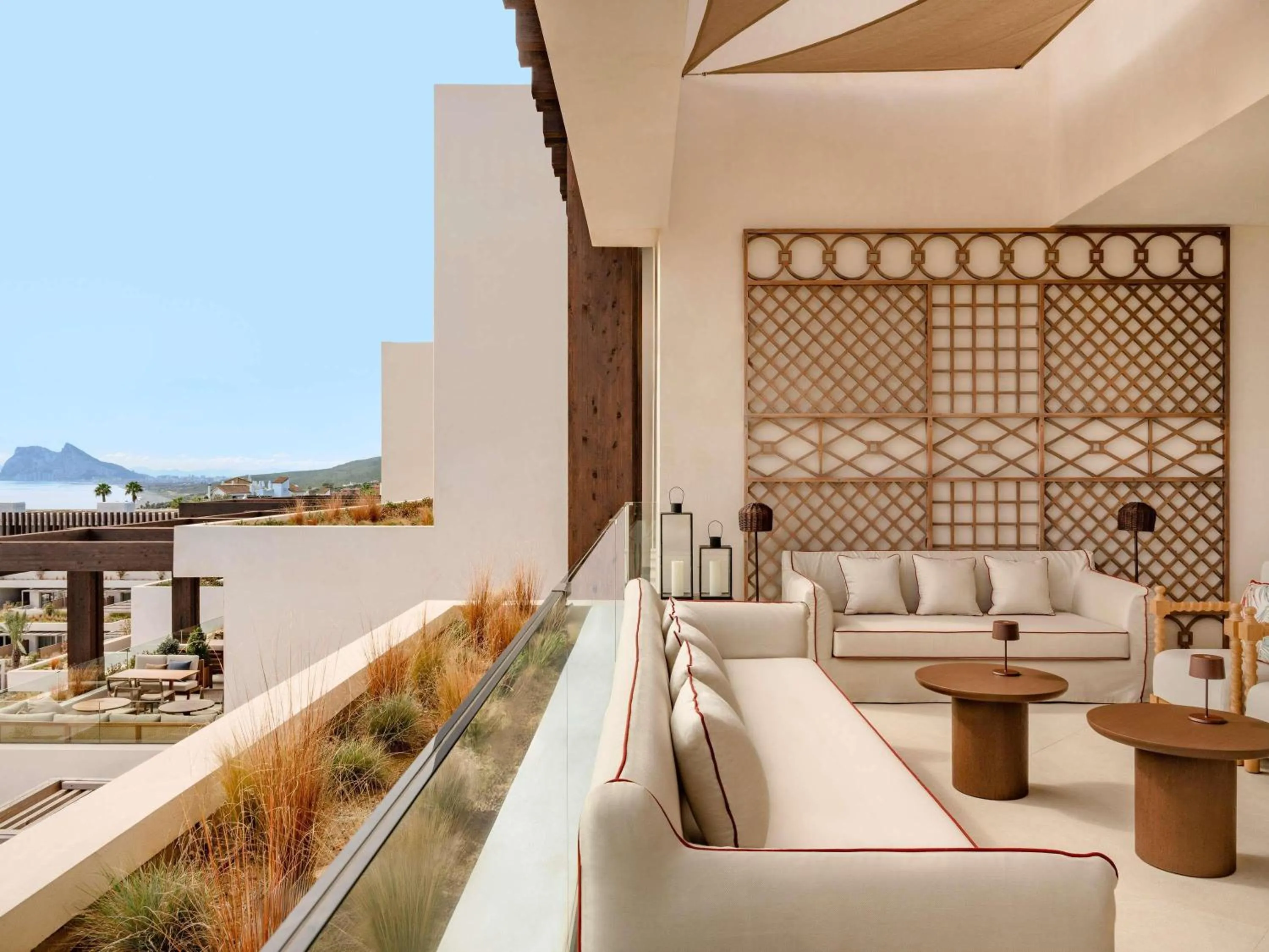 Restaurant/places to eat in Fairmont La Hacienda Costa del Sol