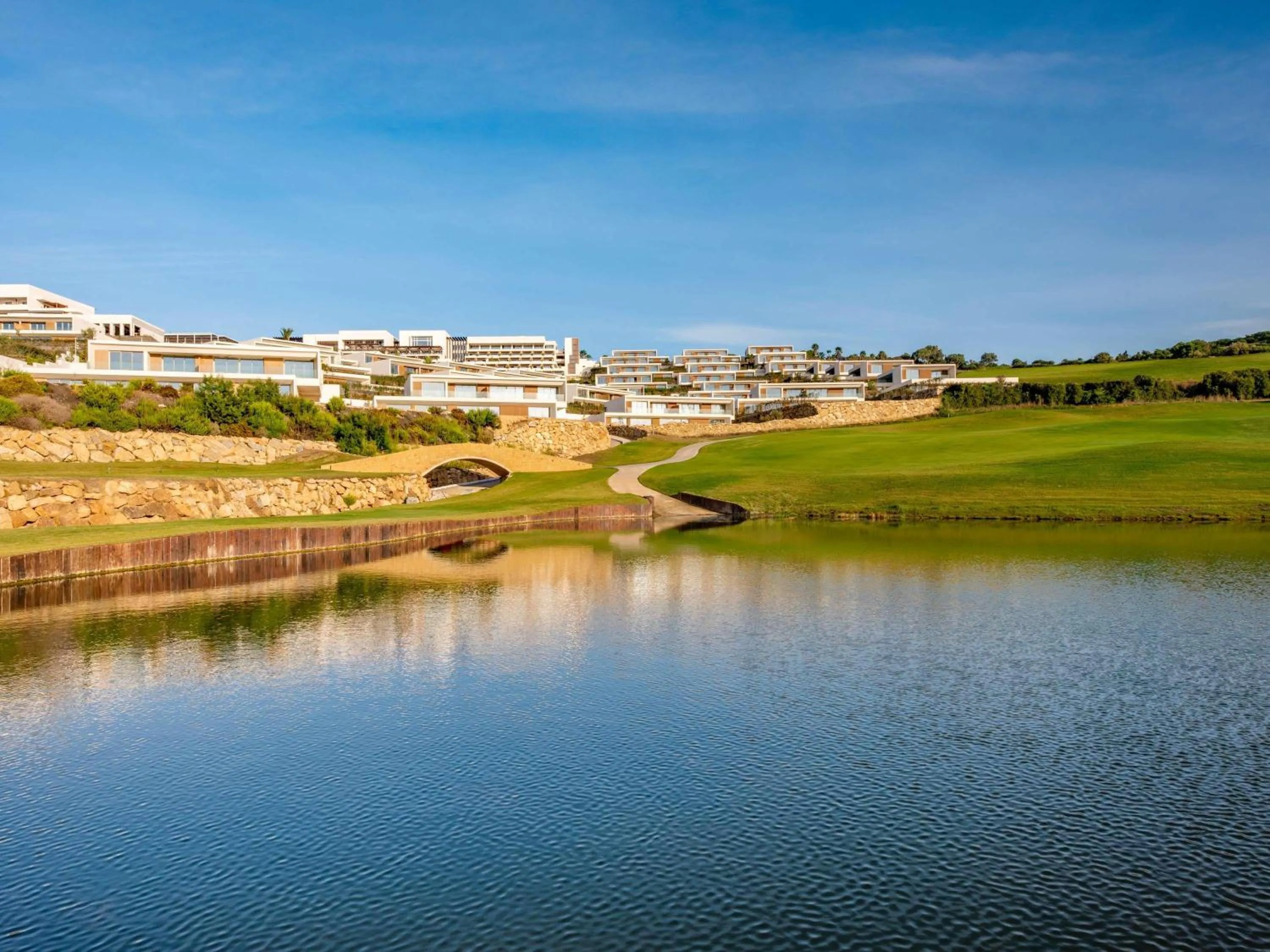 Golfcourse in Fairmont La Hacienda Costa del Sol