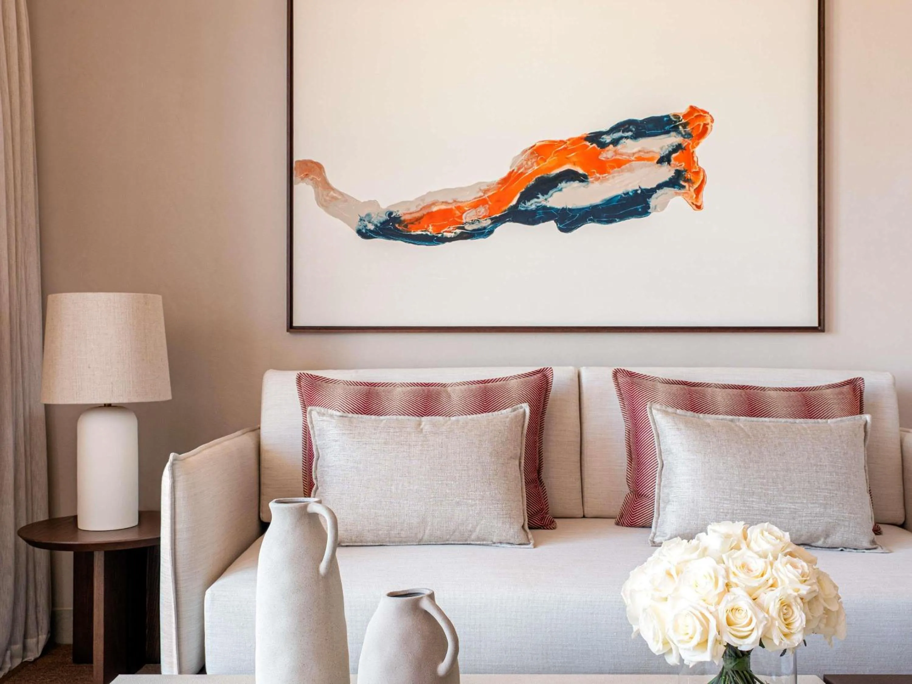 Bedroom, Bed in Fairmont La Hacienda Costa del Sol