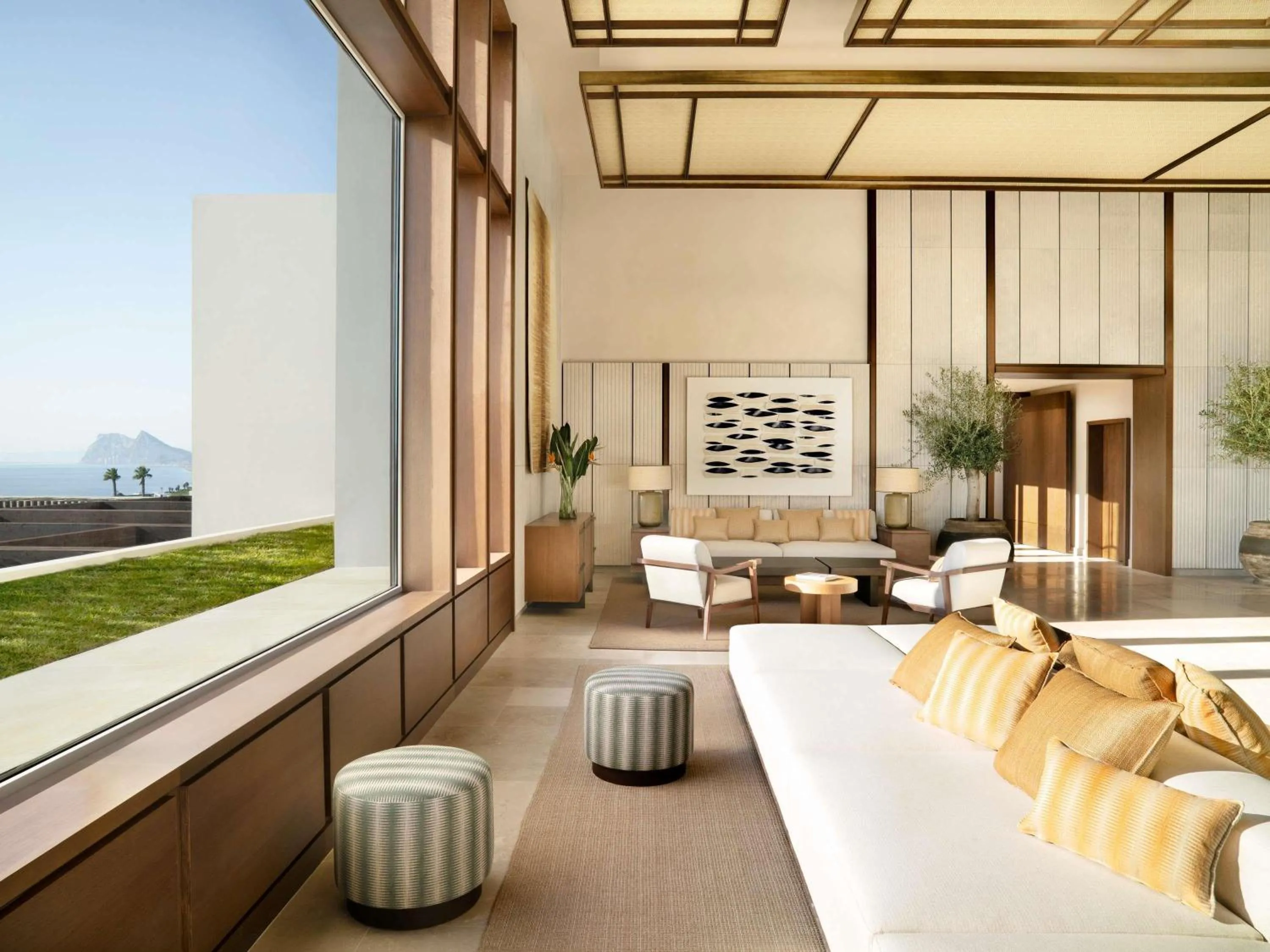 Bedroom in Fairmont La Hacienda Costa del Sol