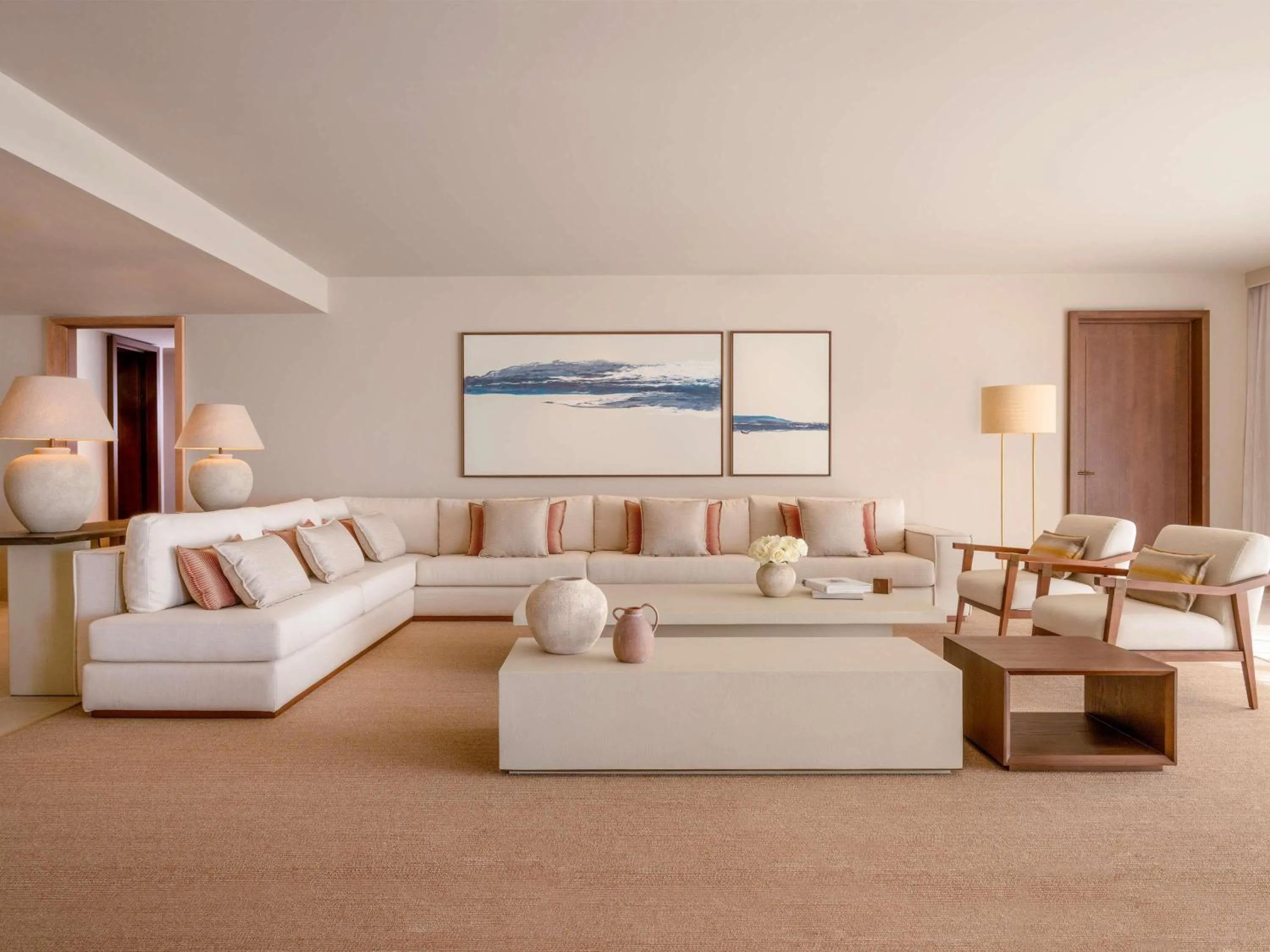 Bedroom in Fairmont La Hacienda Costa del Sol