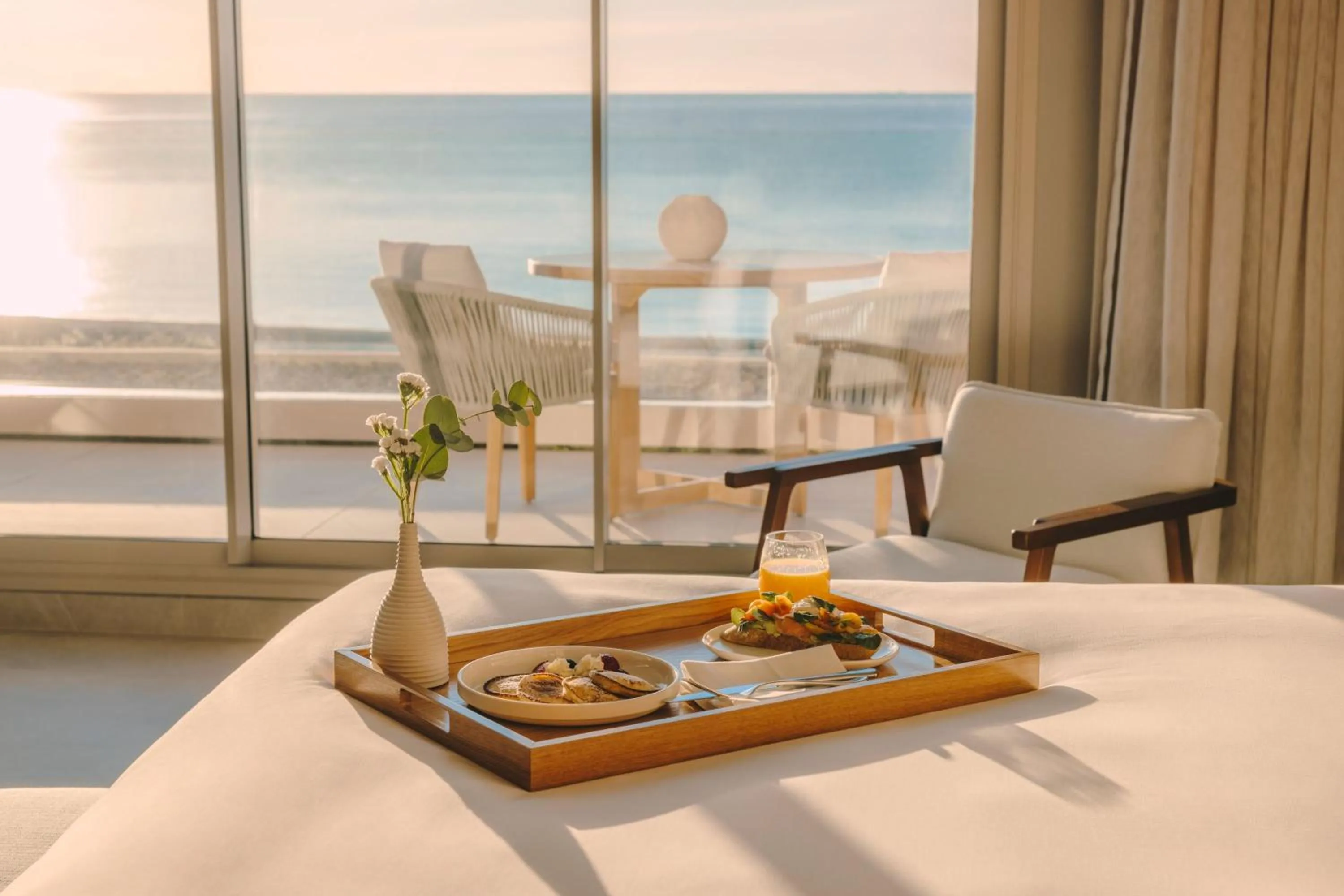 Breakfast in Fairmont La Hacienda Costa del Sol