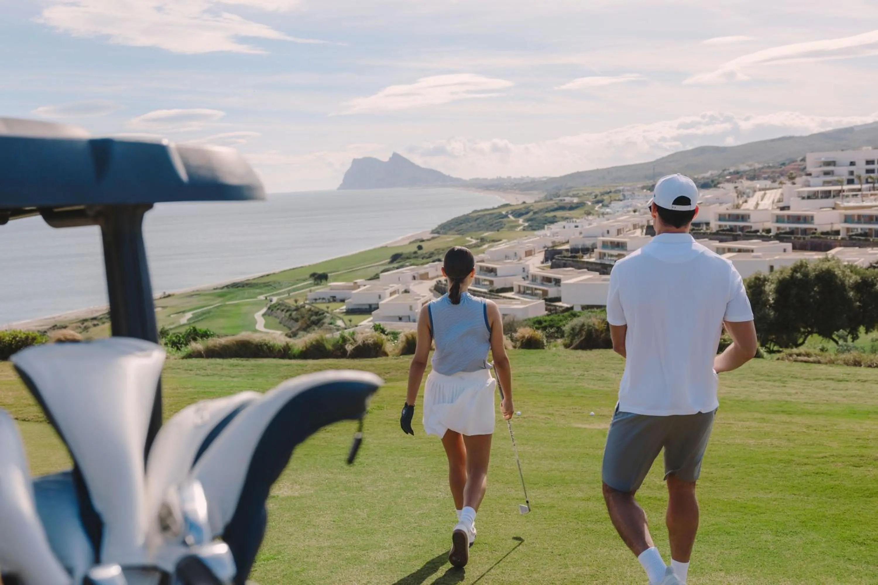 Golfcourse in Fairmont La Hacienda Costa del Sol