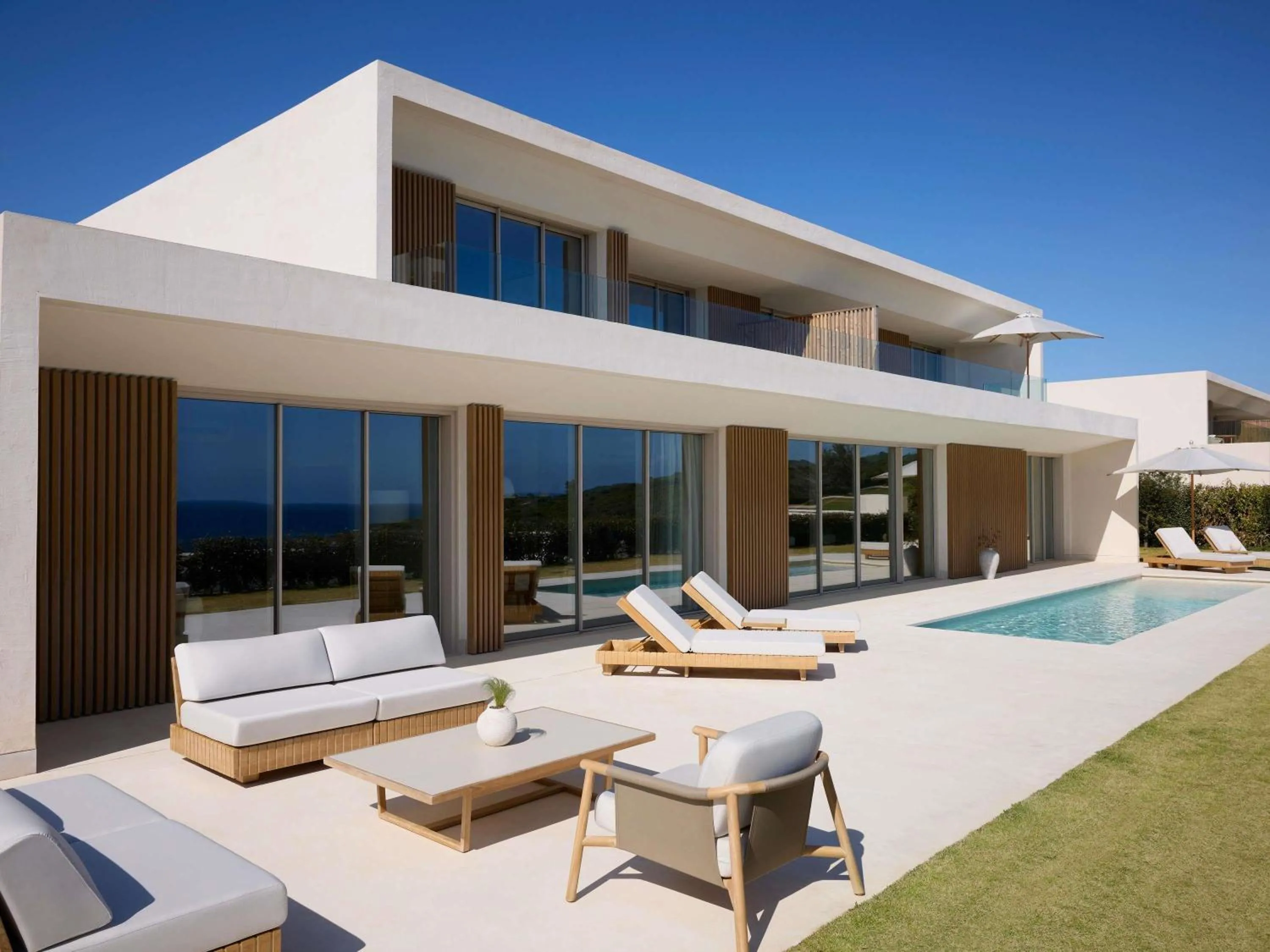 Bedroom in Fairmont La Hacienda Costa del Sol