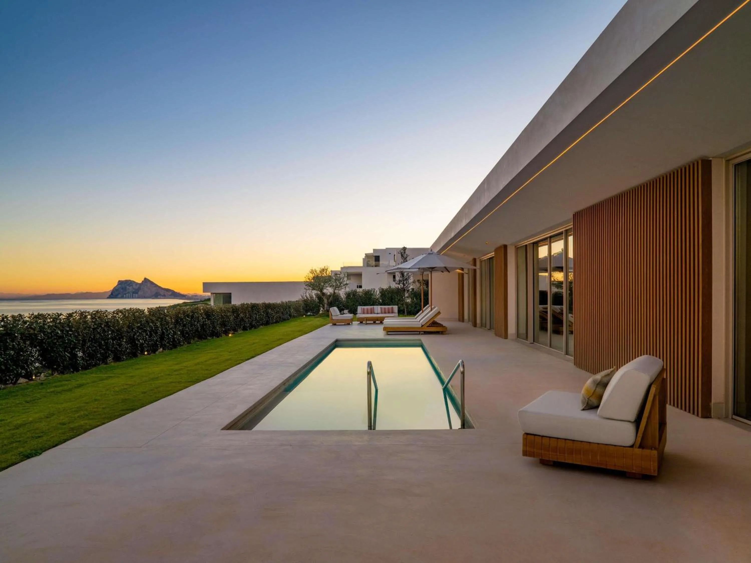 Bedroom in Fairmont La Hacienda Costa del Sol