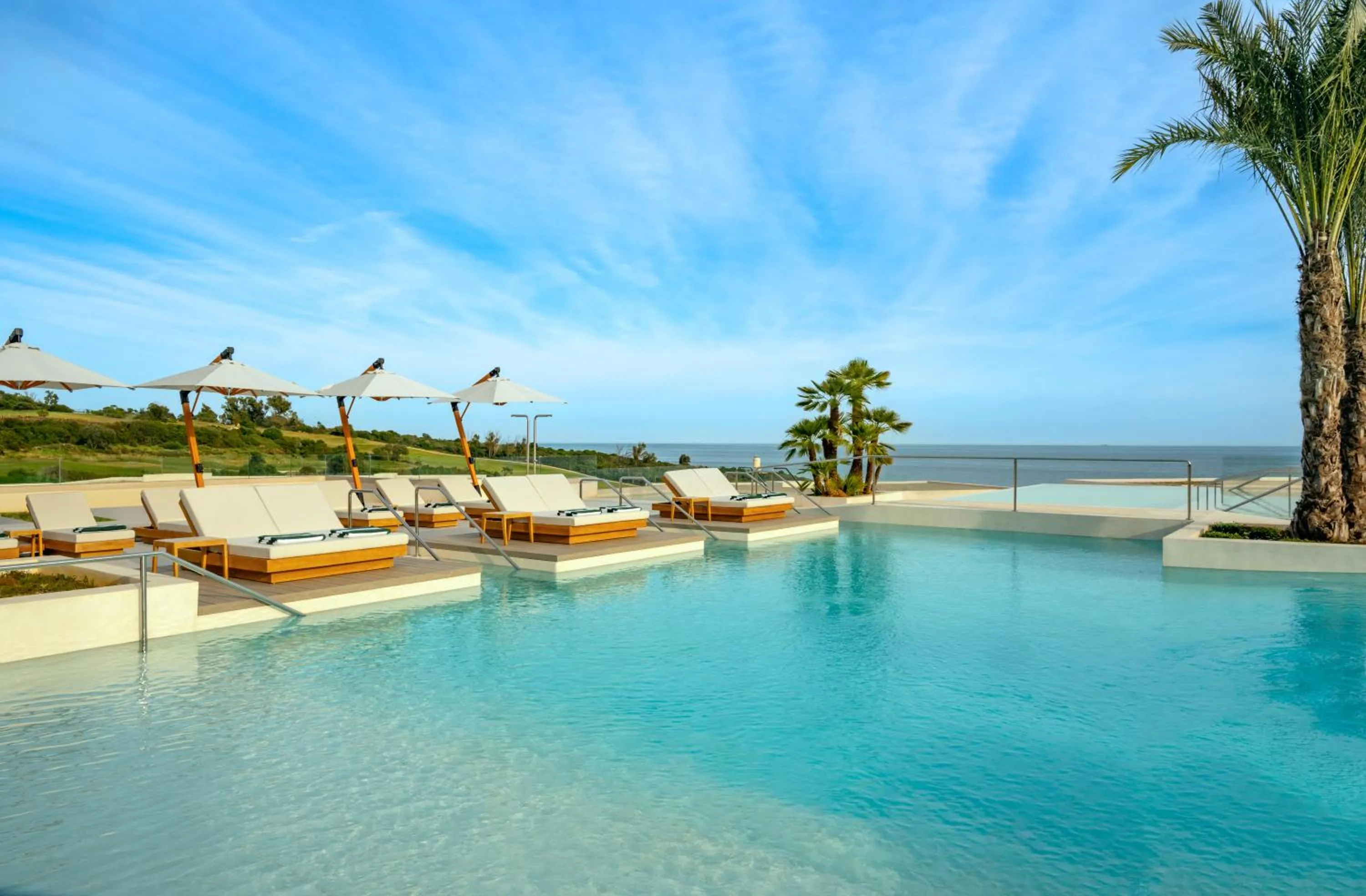 Swimming pool in Fairmont La Hacienda Costa del Sol