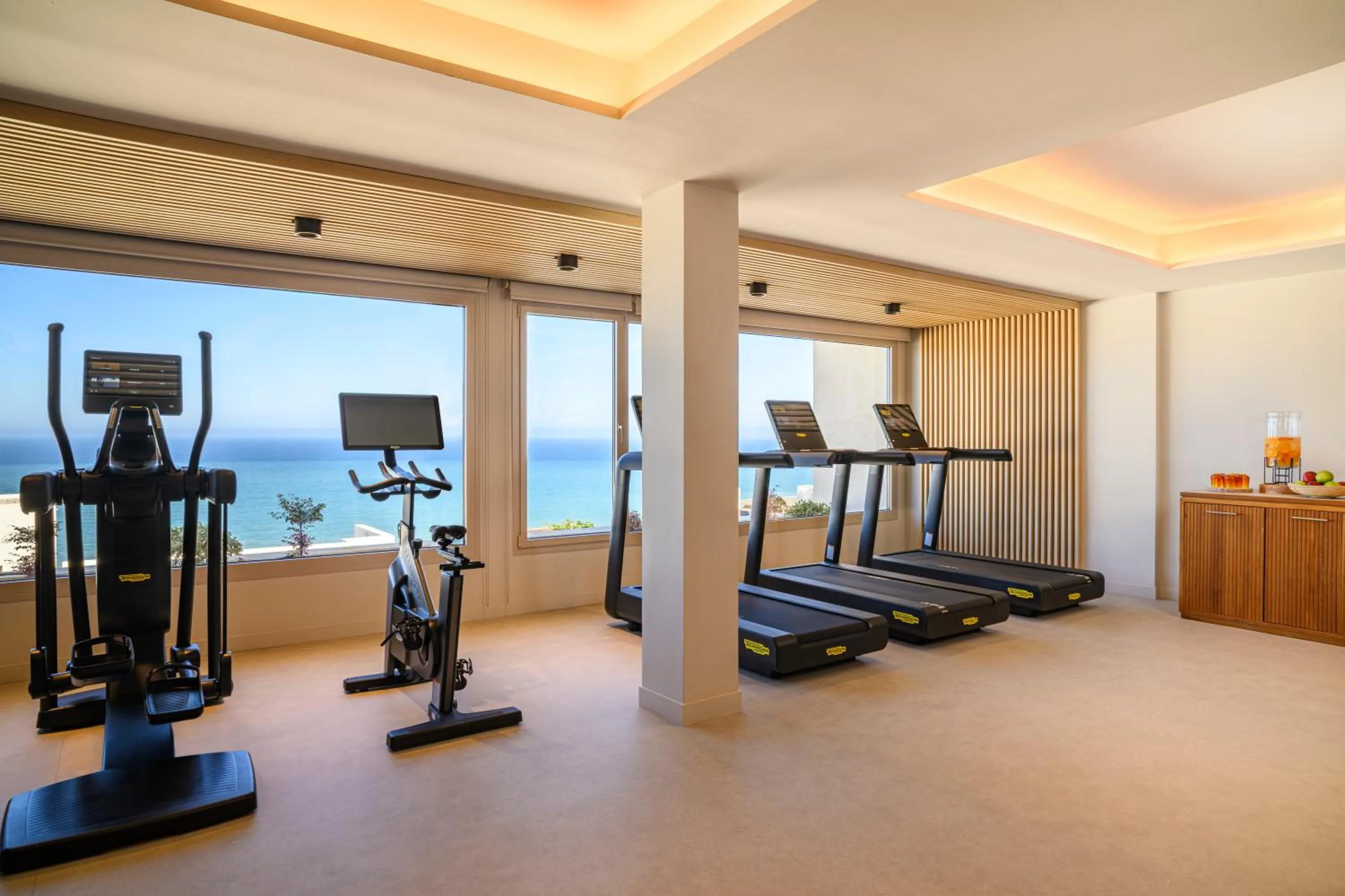 Fitness centre/facilities in Fairmont La Hacienda Costa del Sol