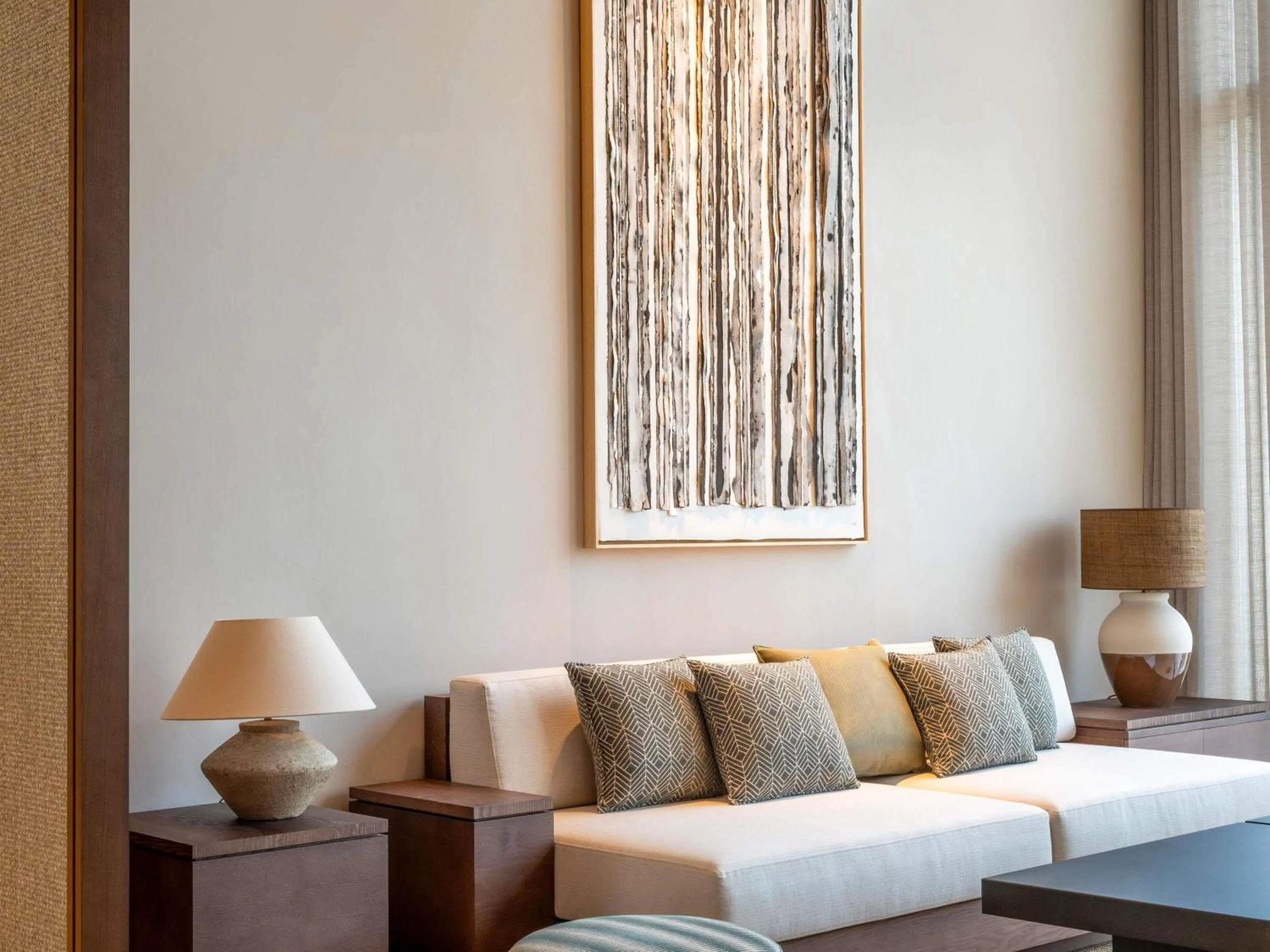 Lounge or bar in Fairmont La Hacienda Costa del Sol