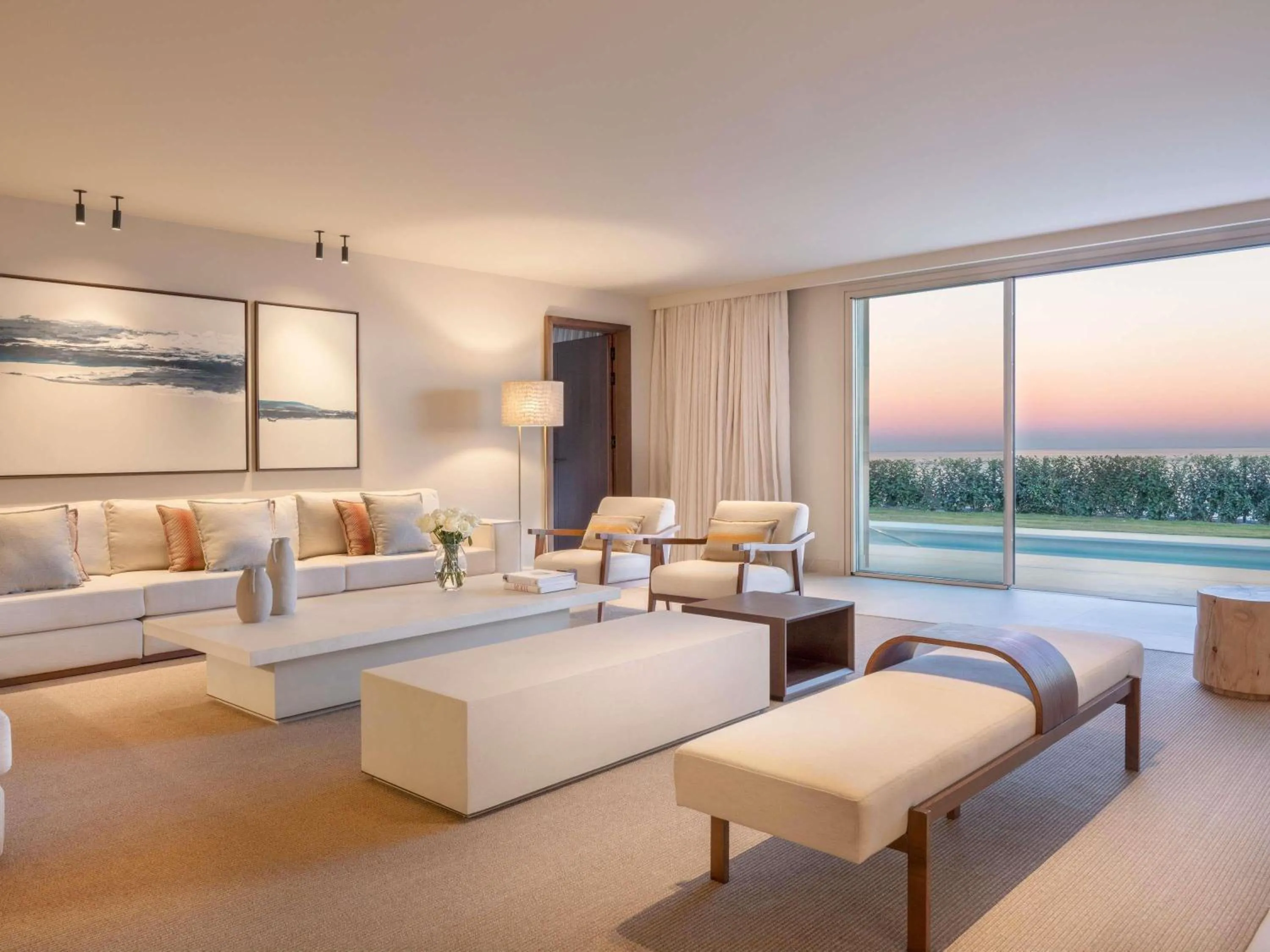 Bedroom in Fairmont La Hacienda Costa del Sol