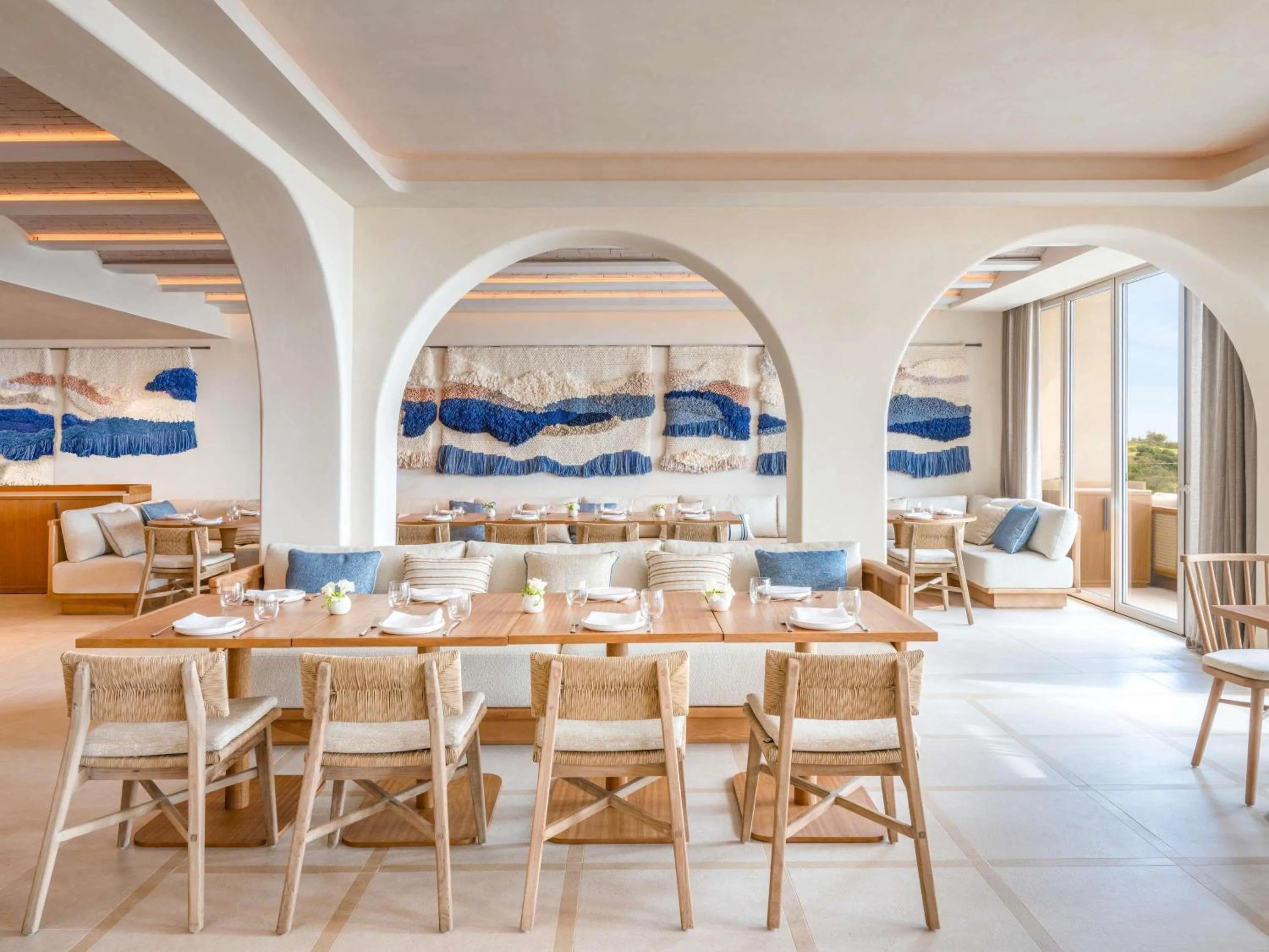 Restaurant/places to eat in Fairmont La Hacienda Costa del Sol