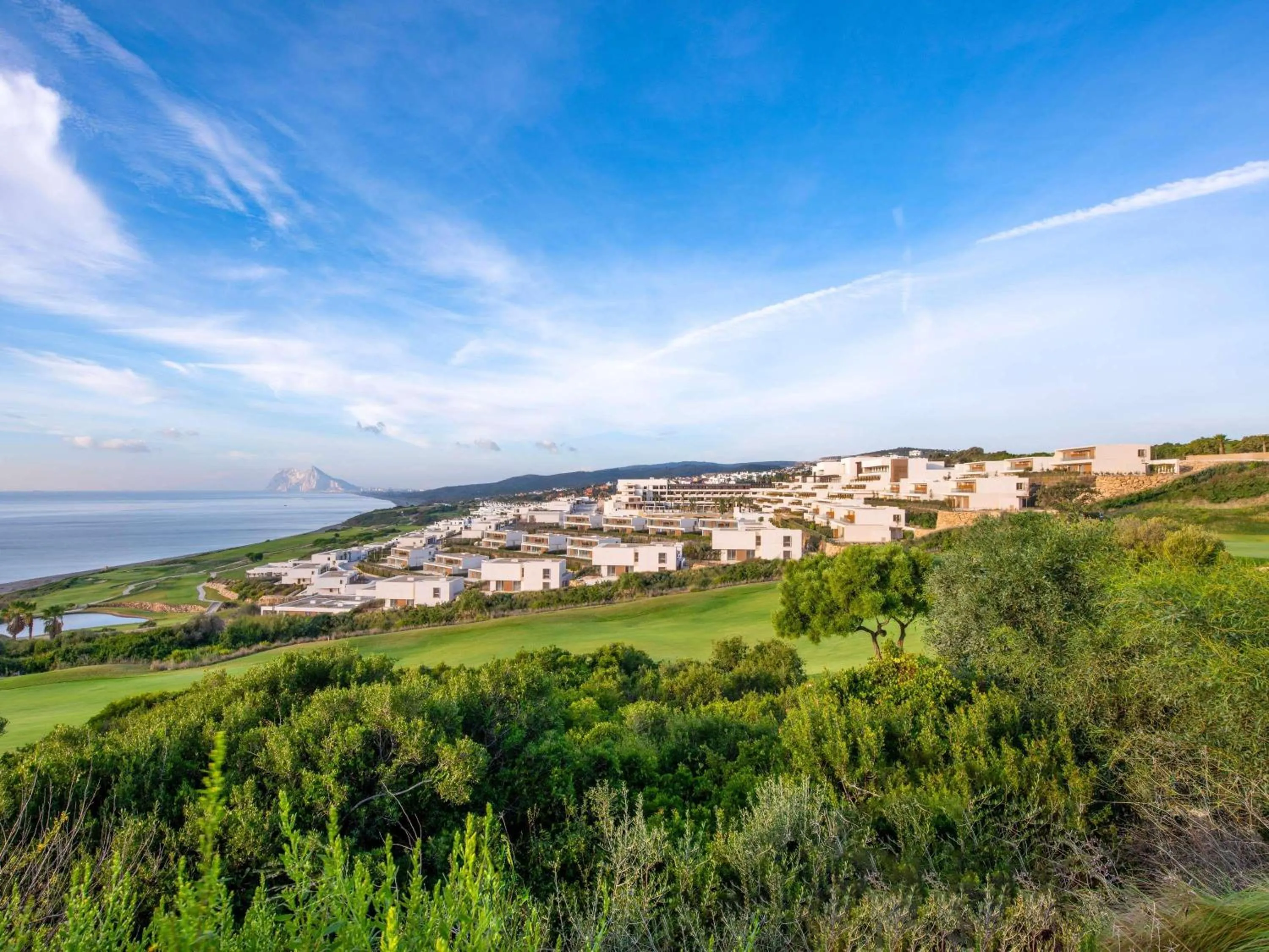 Golfcourse in Fairmont La Hacienda Costa del Sol