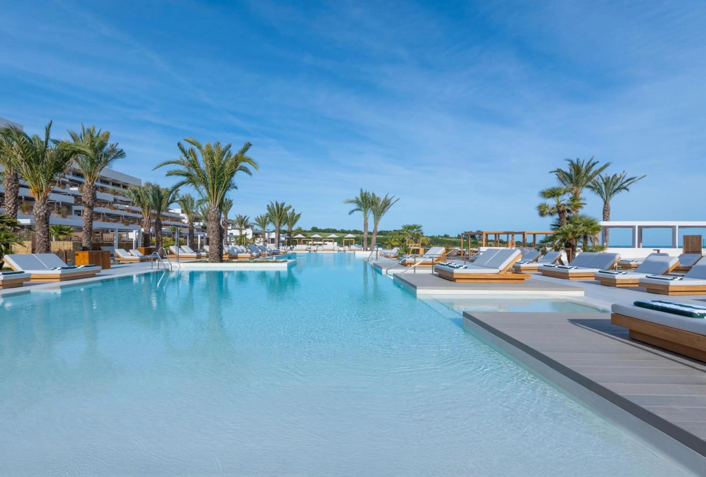 Natural landscape in Fairmont La Hacienda Costa del Sol