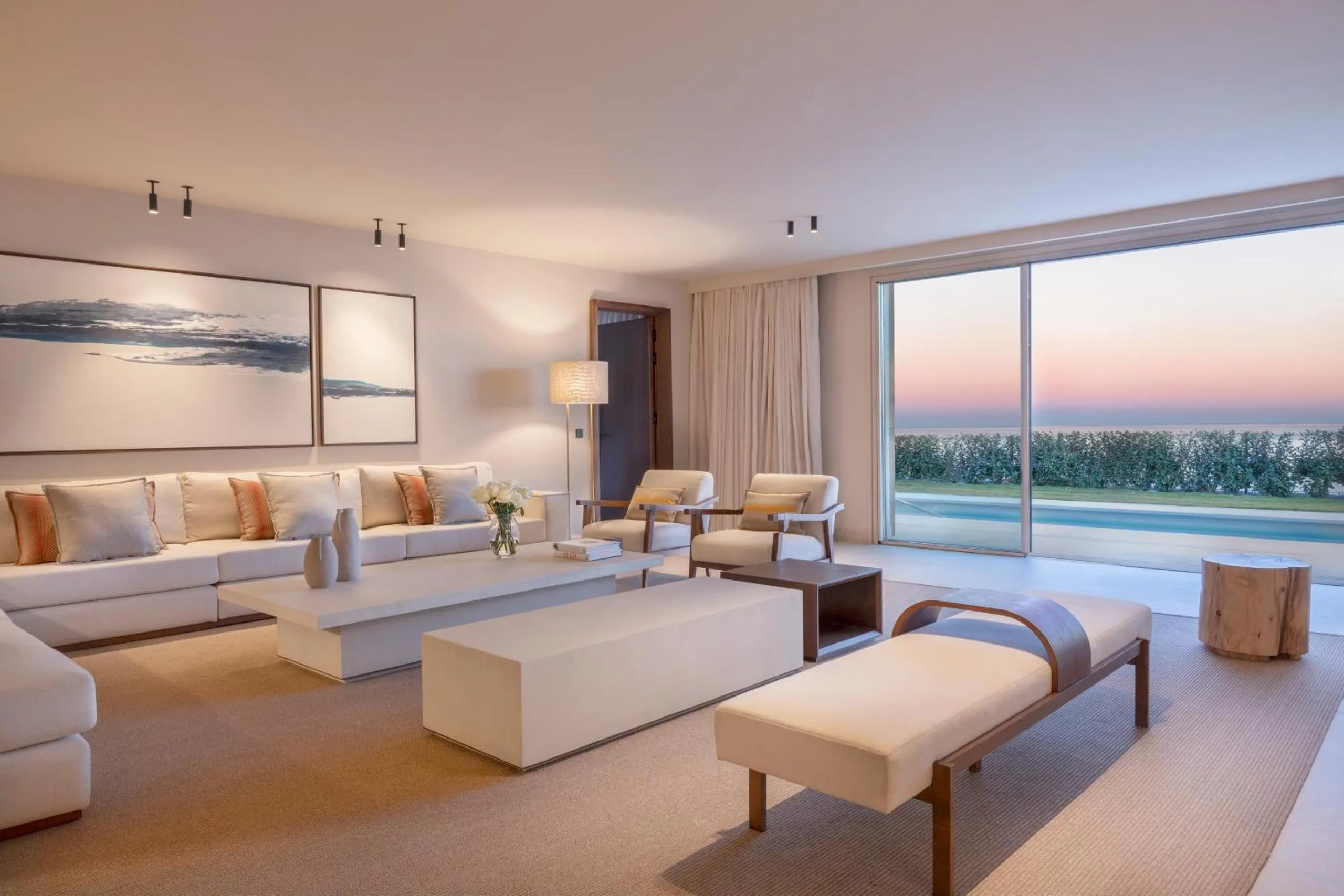 Natural landscape in Fairmont La Hacienda Costa del Sol