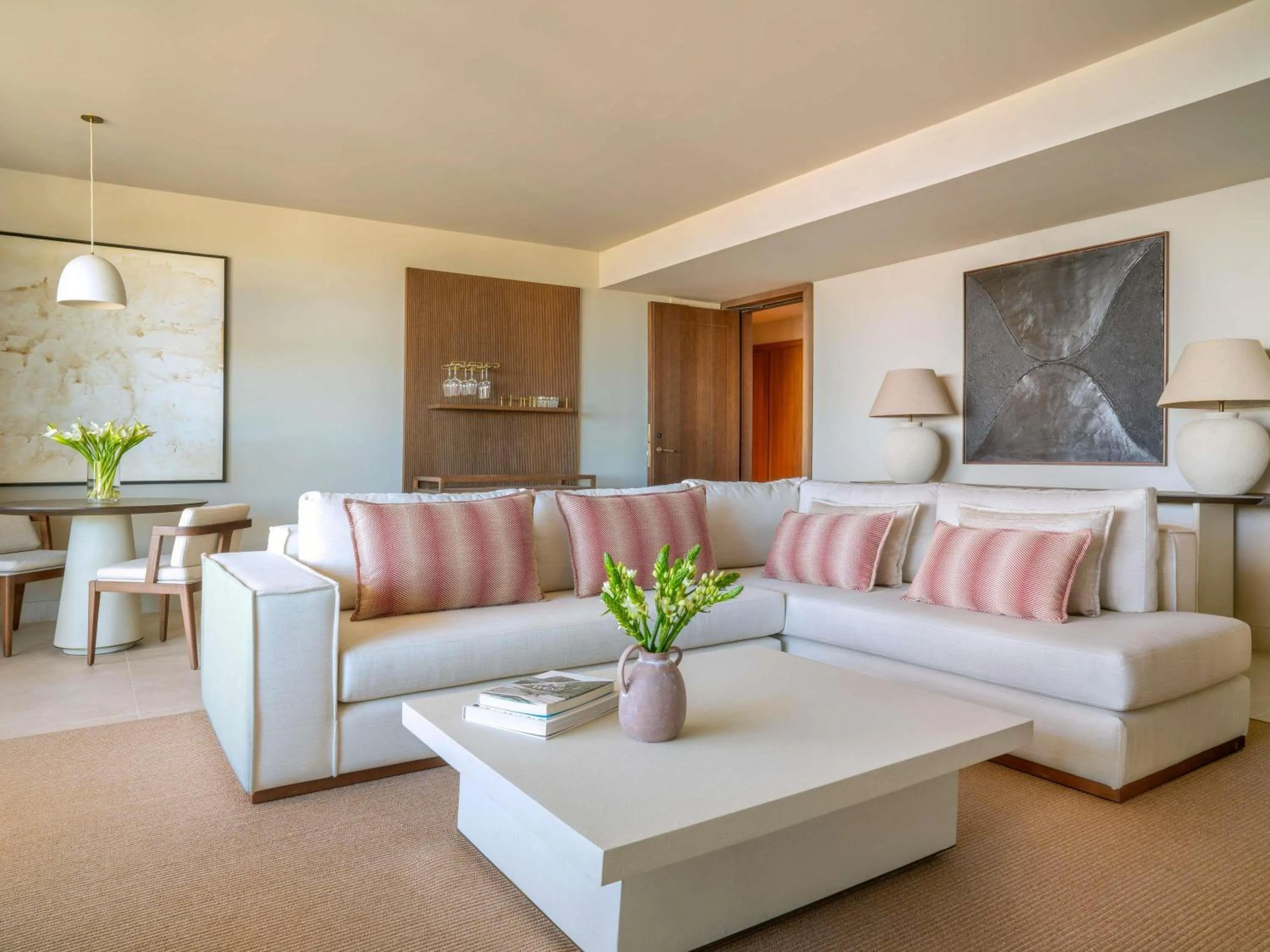 Bedroom in Fairmont La Hacienda Costa del Sol