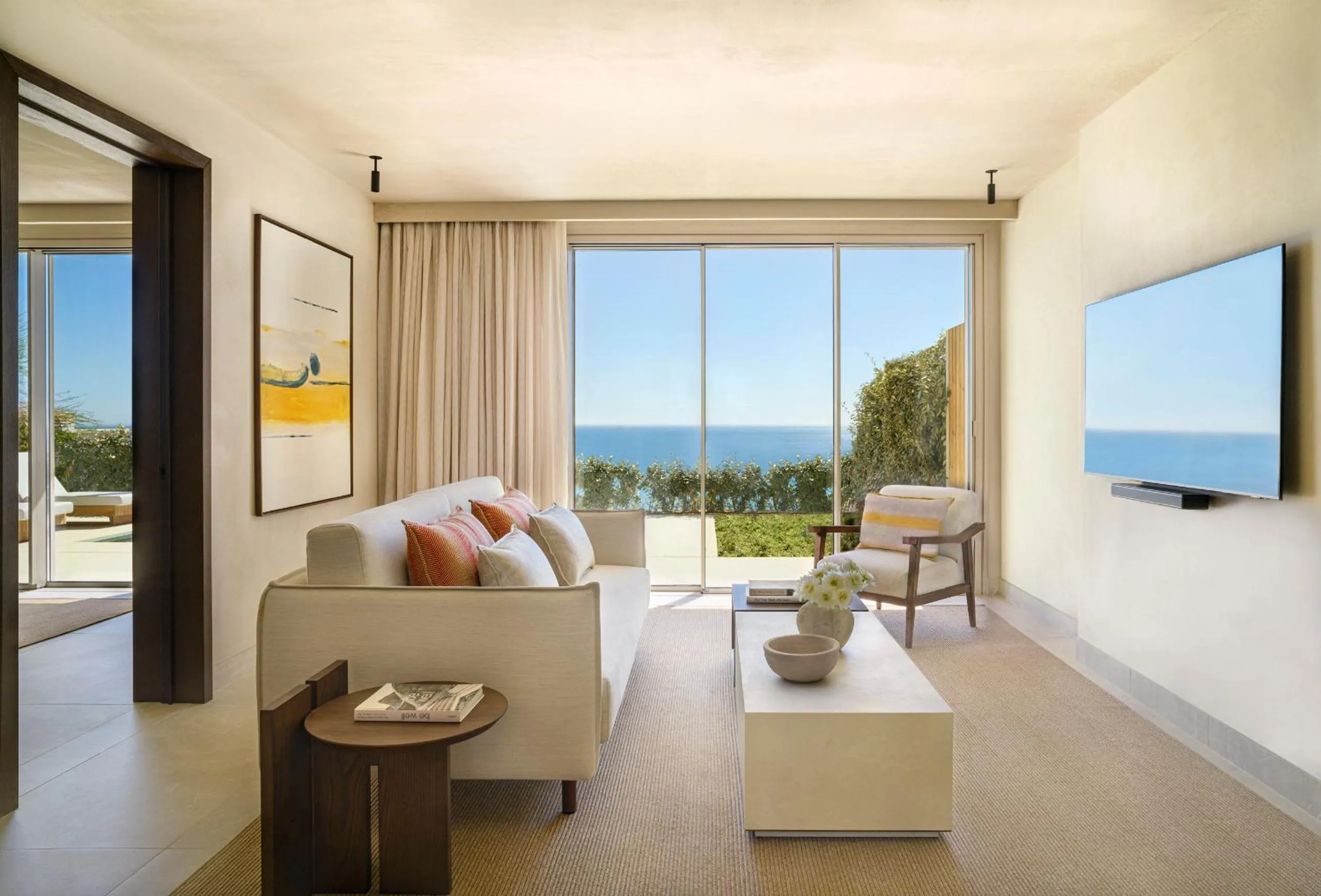 Natural landscape in Fairmont La Hacienda Costa del Sol