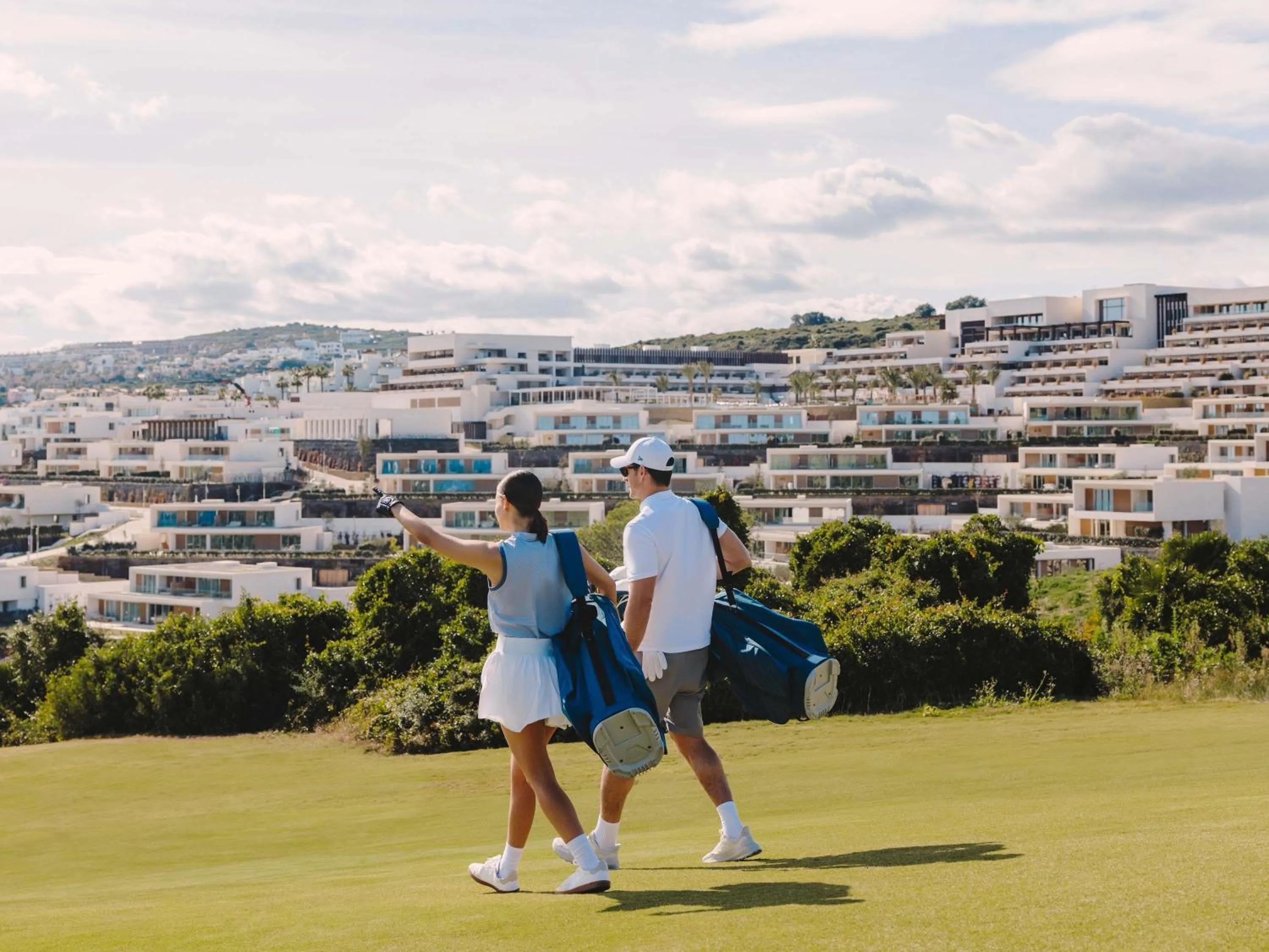 Golfcourse in Fairmont La Hacienda Costa del Sol