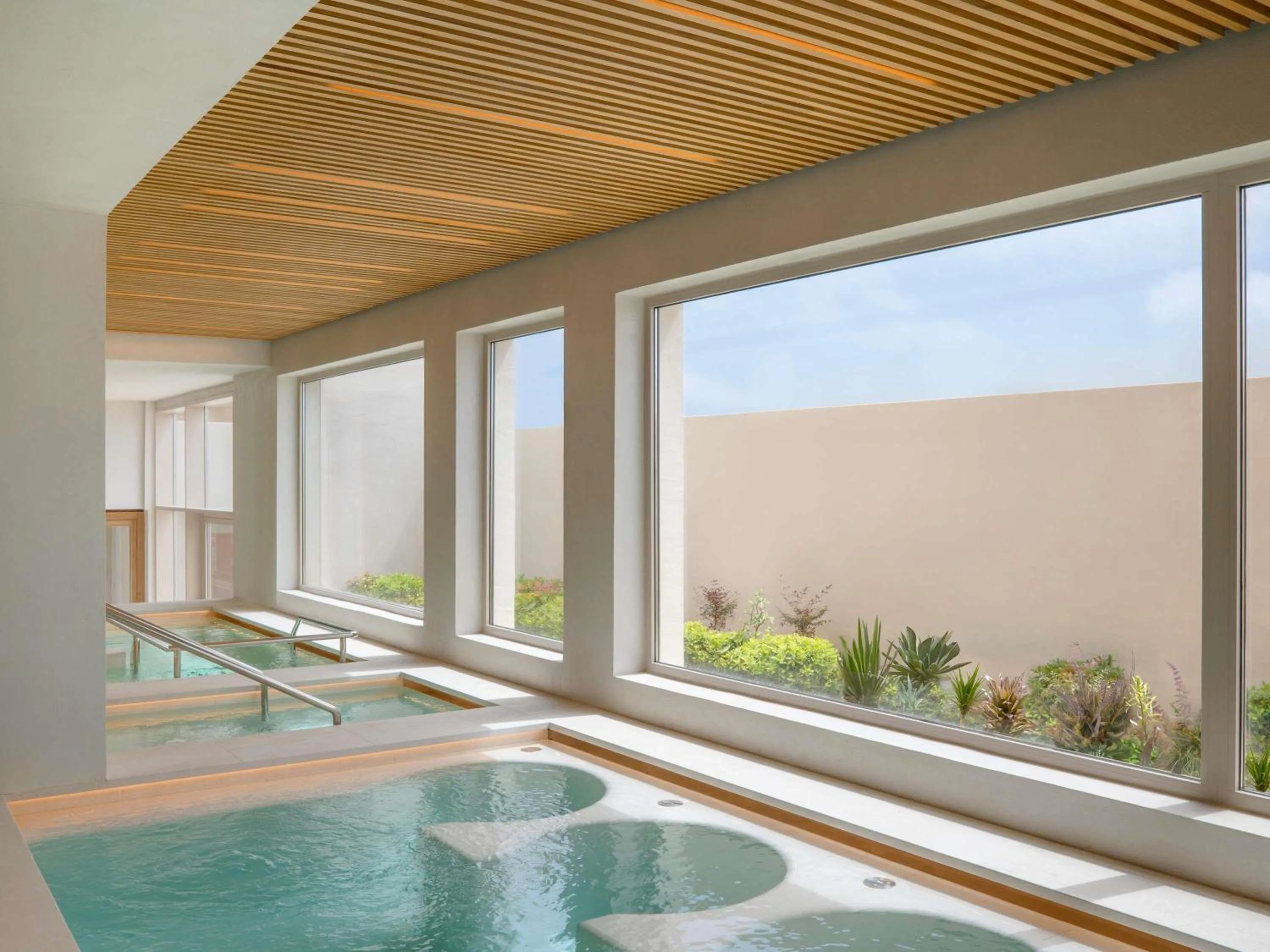 Spa and wellness centre/facilities in Fairmont La Hacienda Costa del Sol