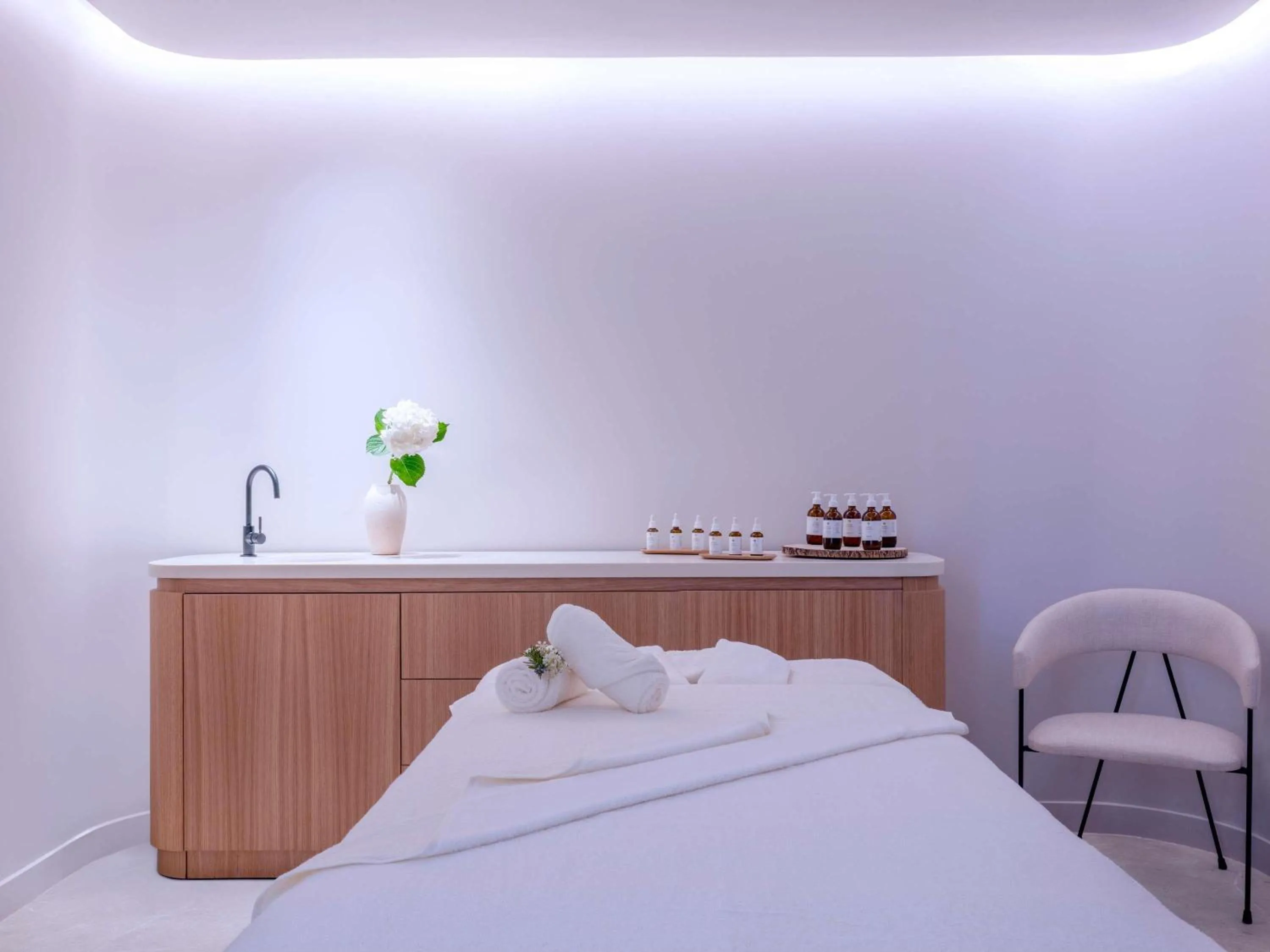 Spa and wellness centre/facilities, Bed in Fairmont La Hacienda Costa del Sol