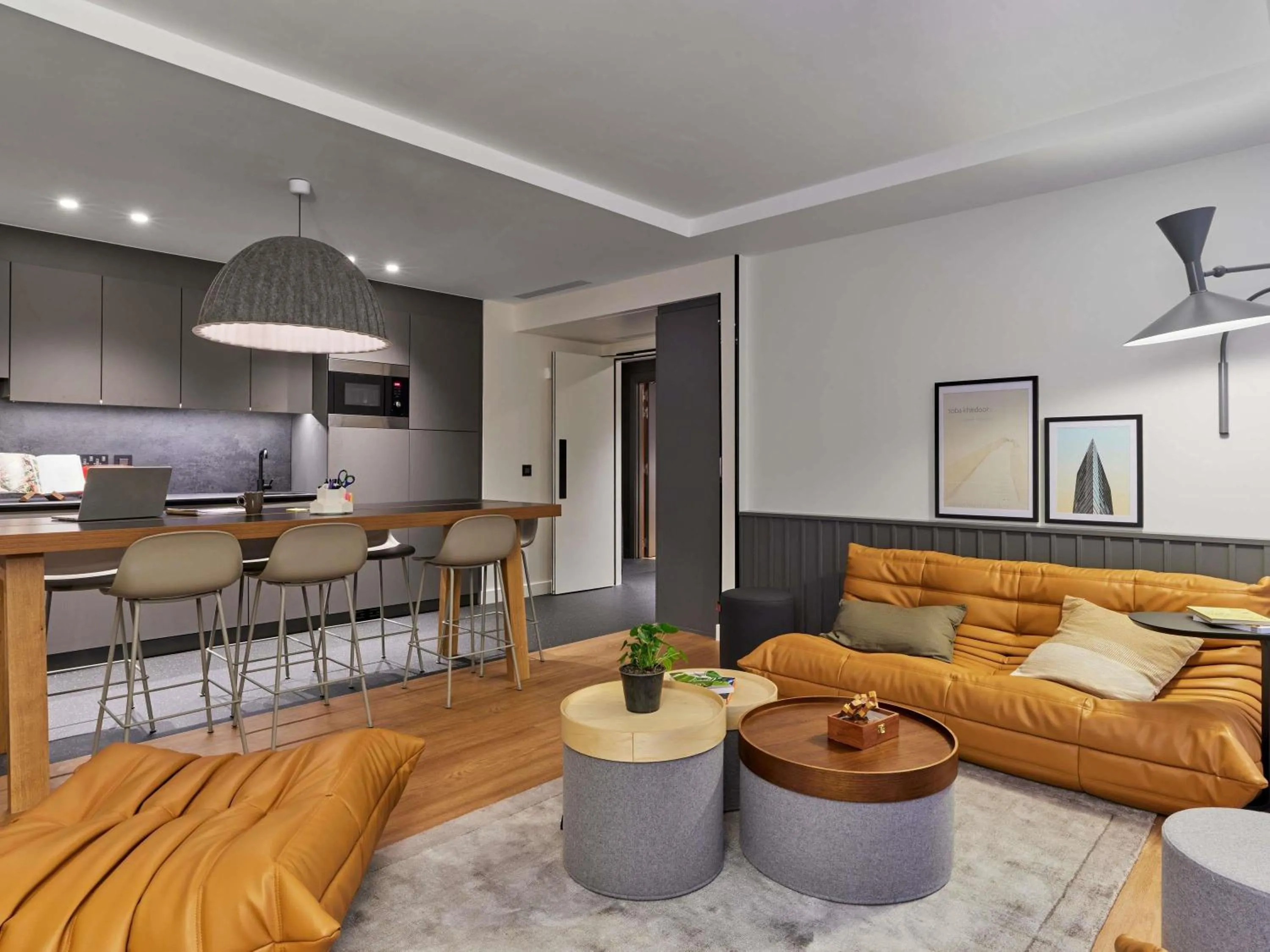 Bedroom in Aparthotel Adagio London City East