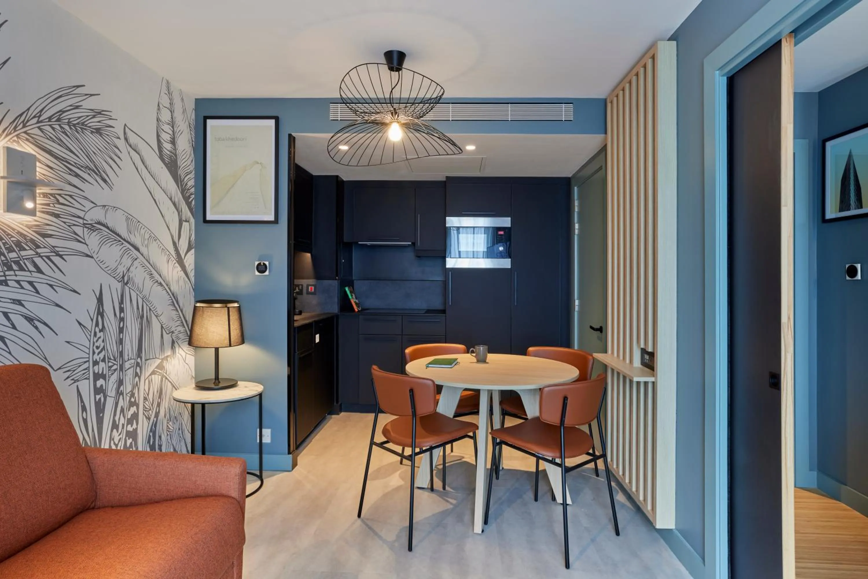 Seating area in Aparthotel Adagio London City East