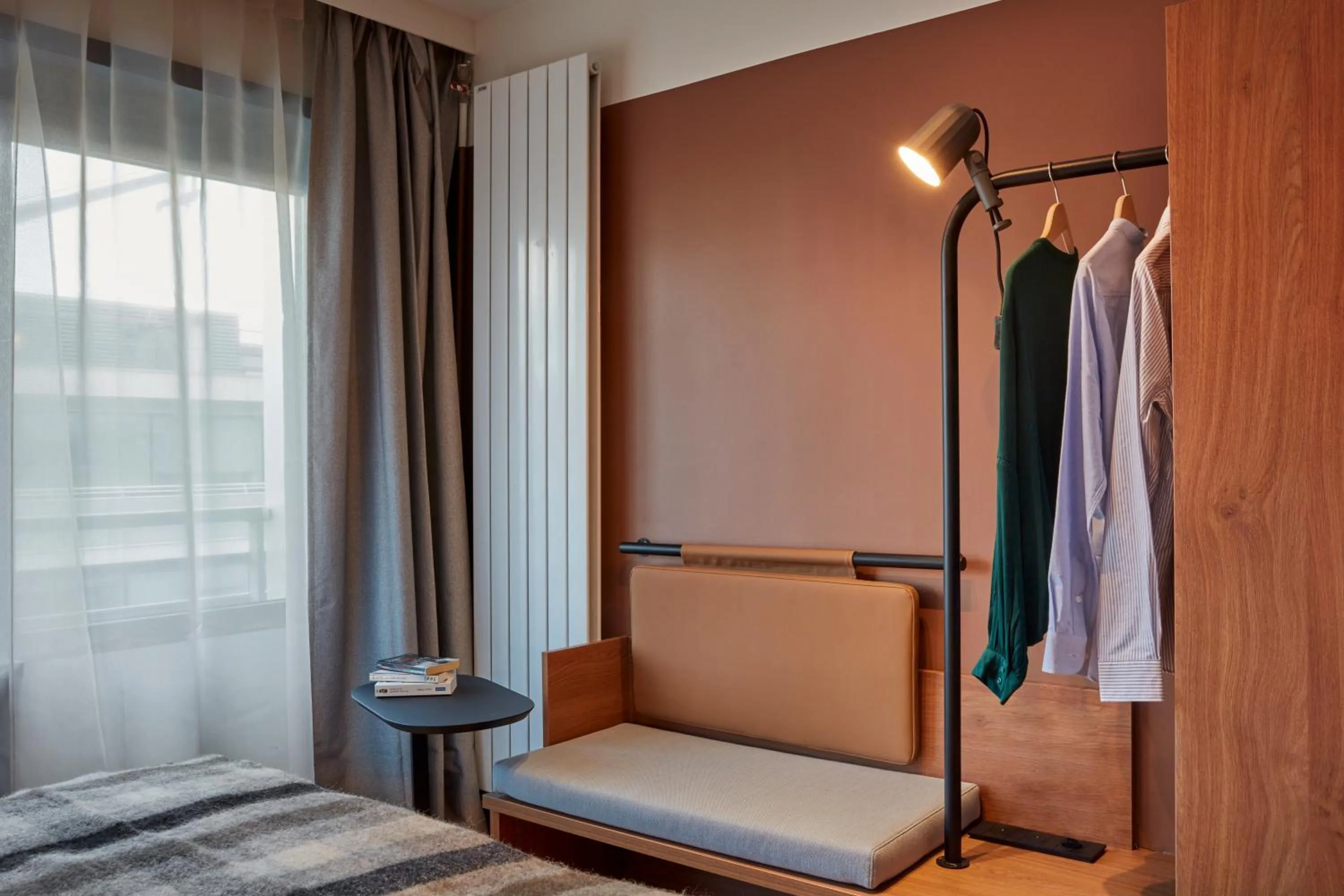 Bedroom in Aparthotel Adagio London City East