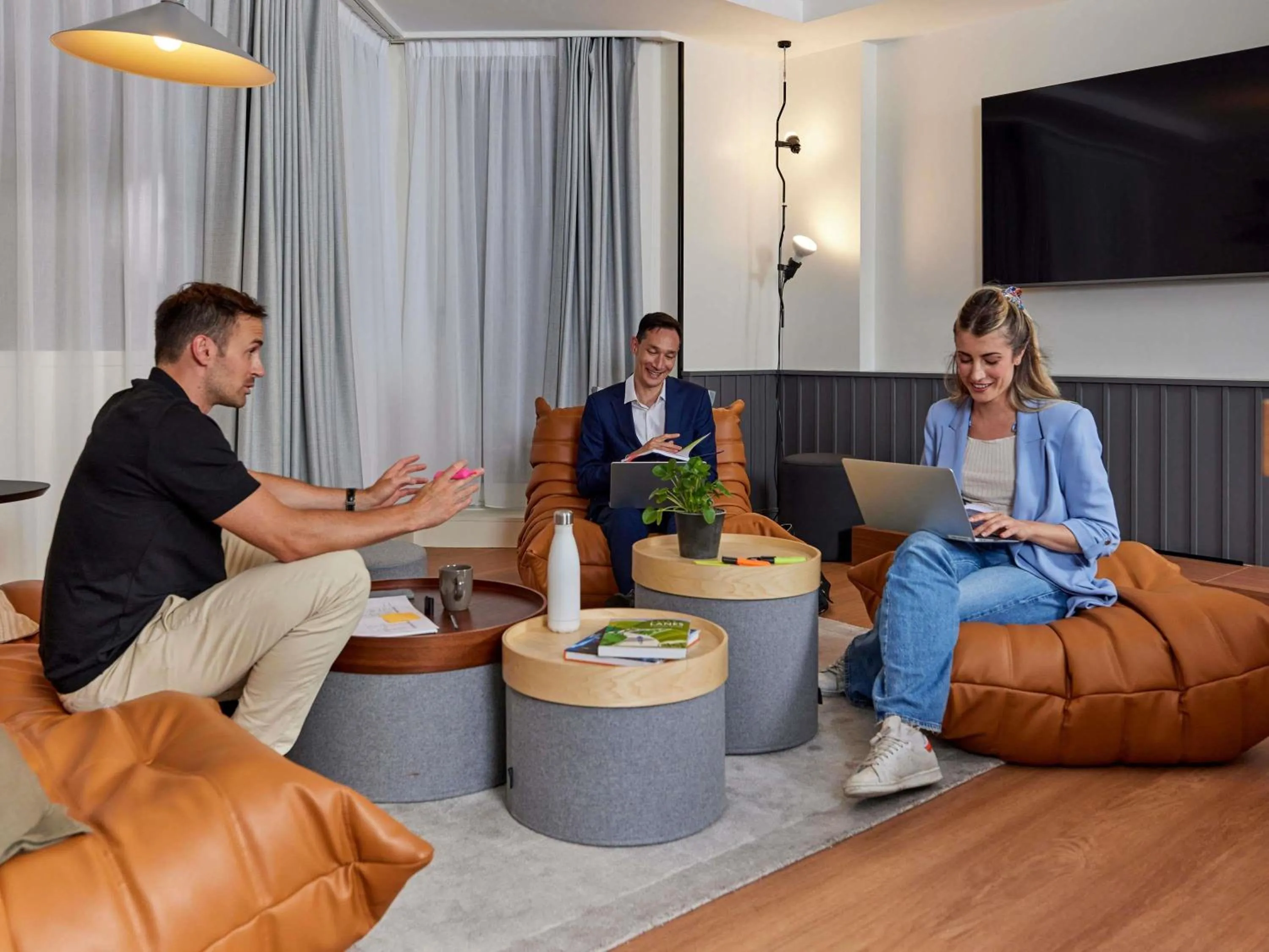 Property building in Aparthotel Adagio London City East