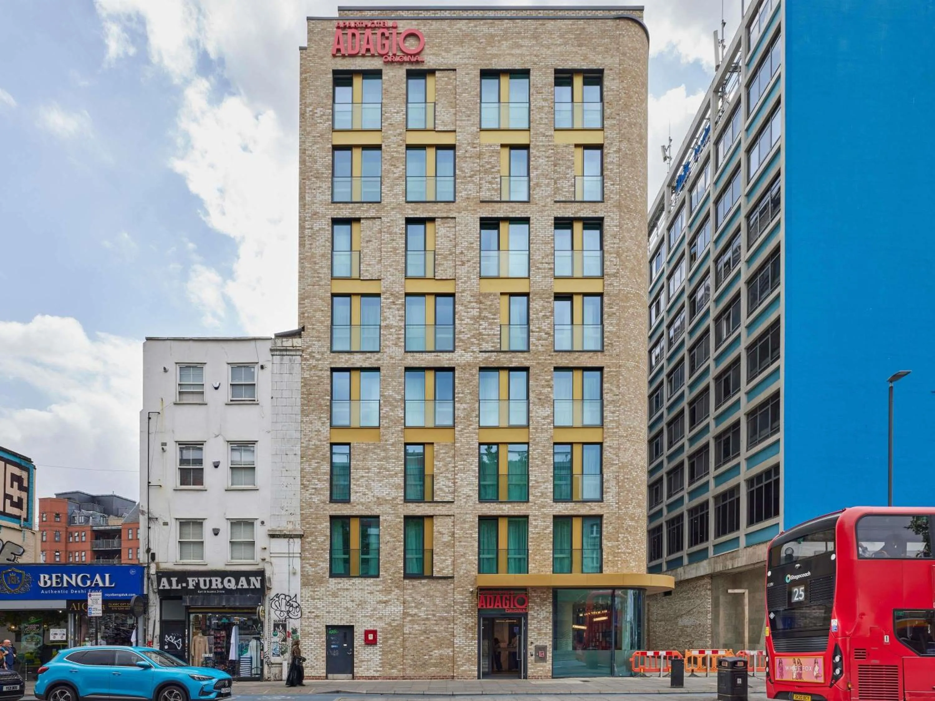 Property building in Aparthotel Adagio London City East