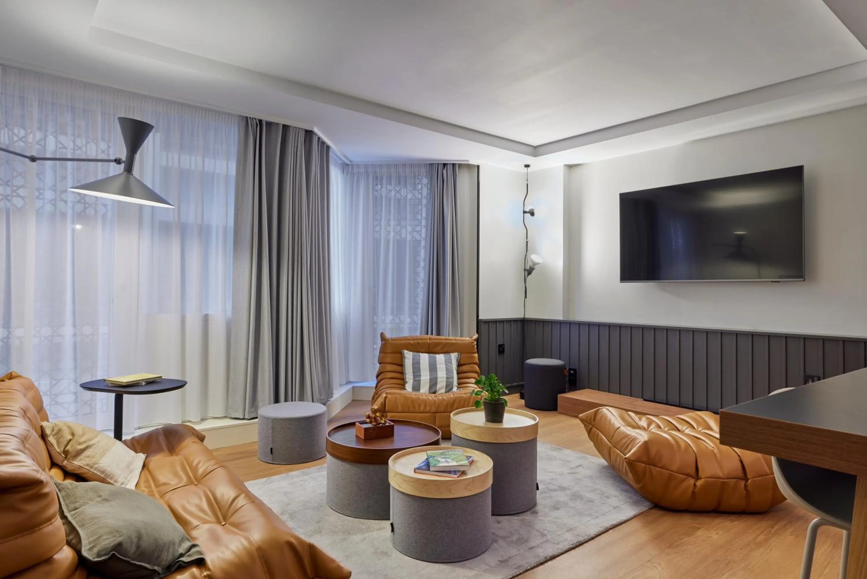 Living room in Aparthotel Adagio London City East