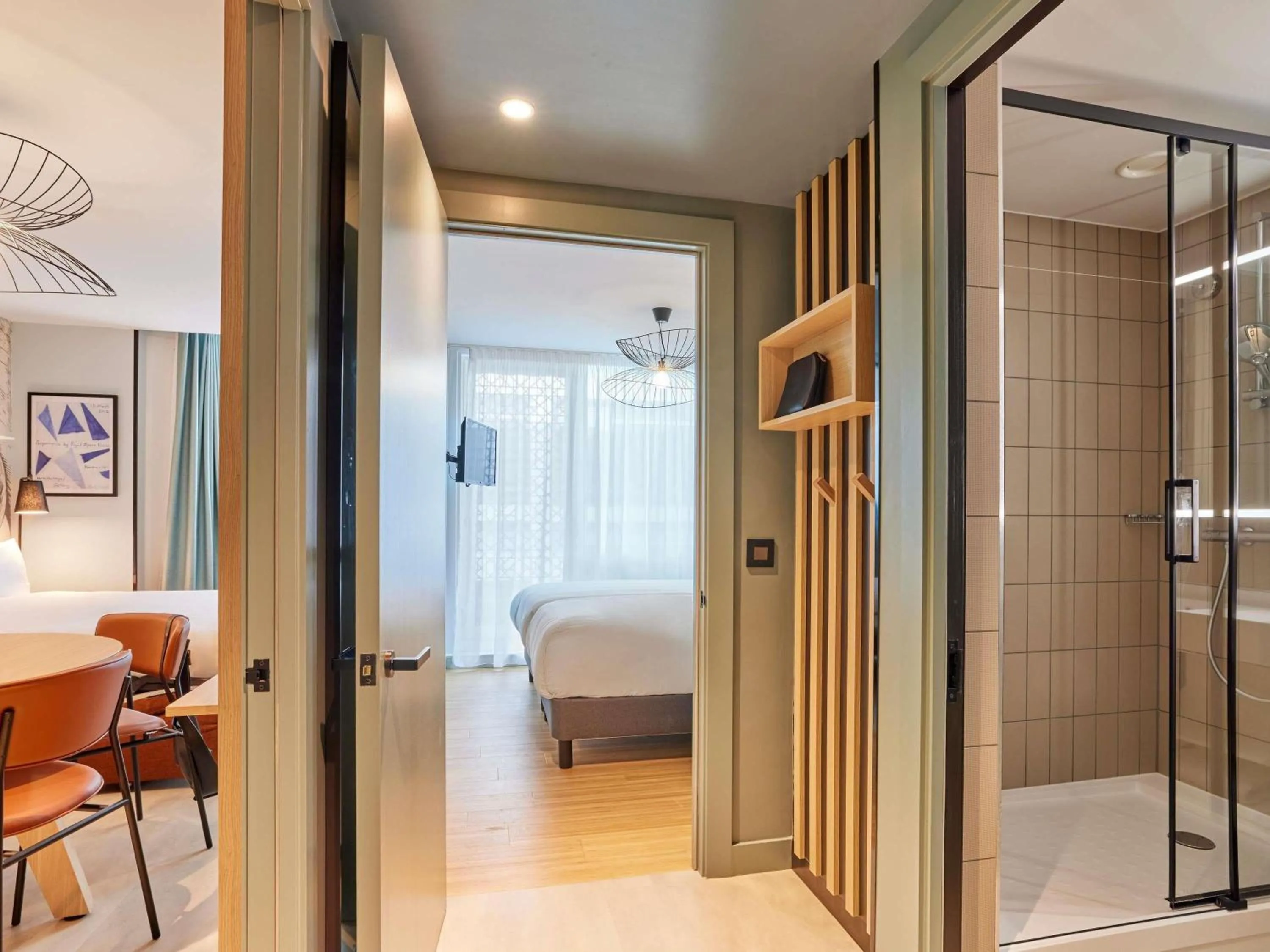 Bedroom, Bed in Aparthotel Adagio London City East