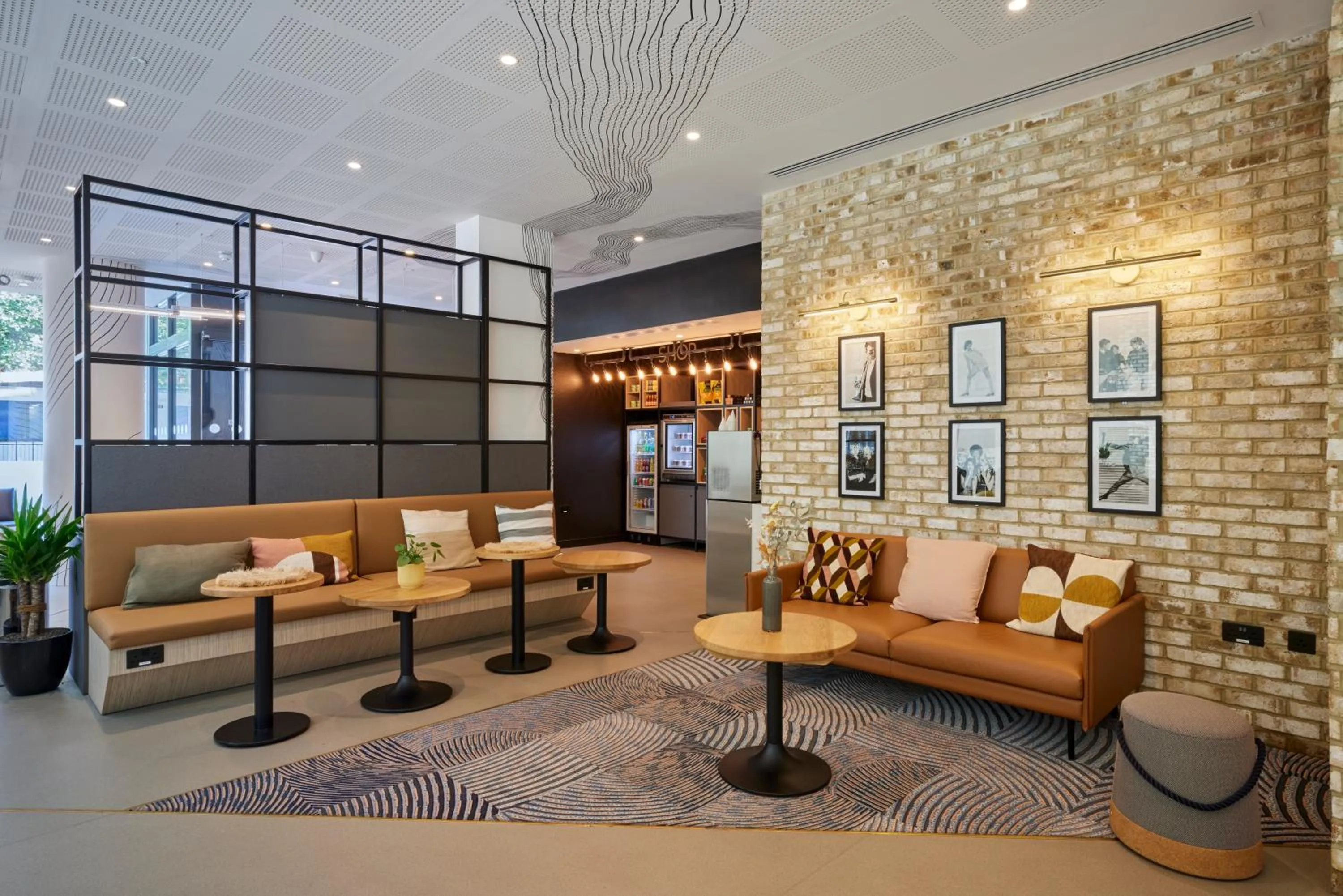 Lobby or reception in Aparthotel Adagio London City East