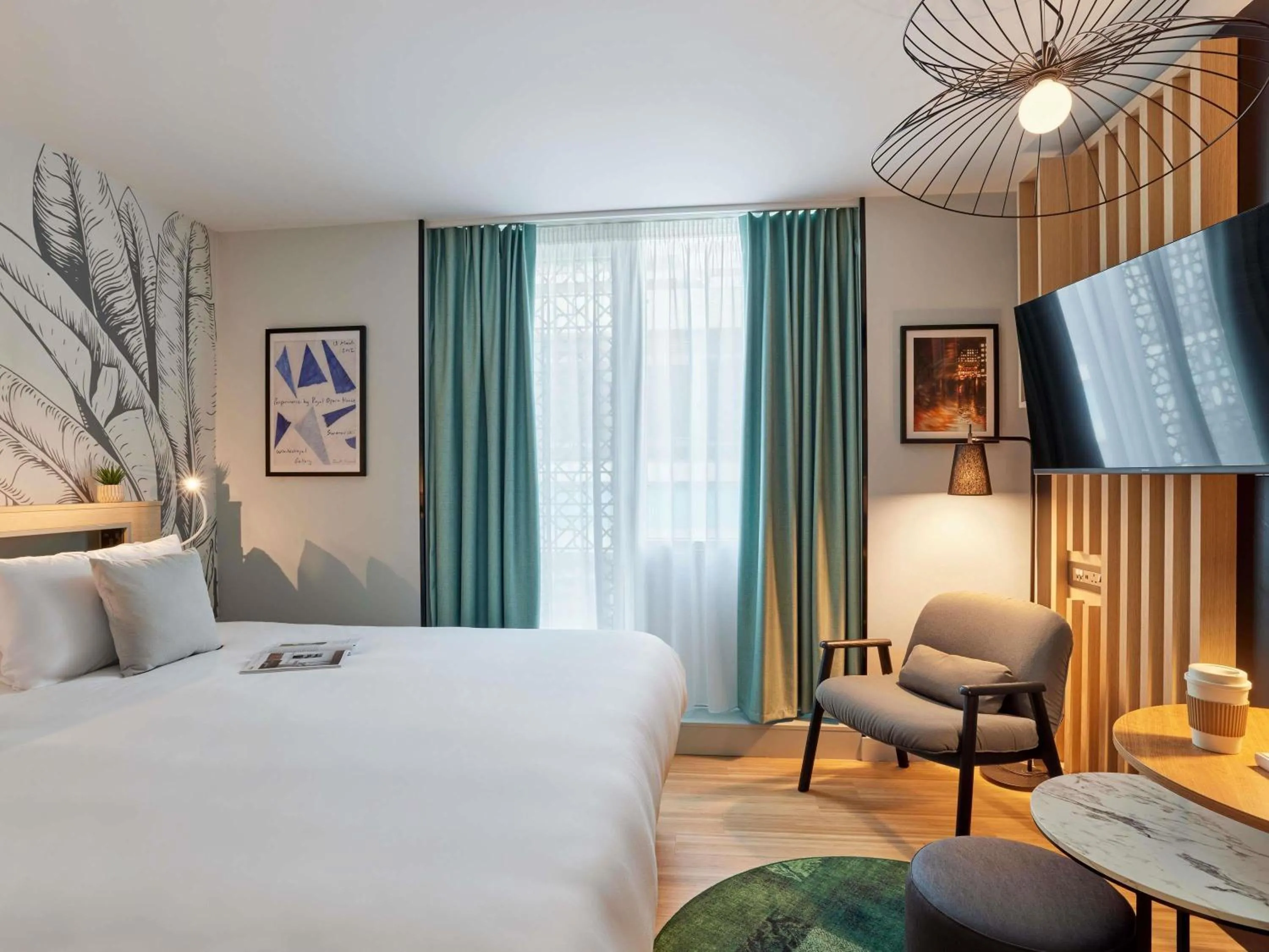 Bedroom, Bed in Aparthotel Adagio London City East