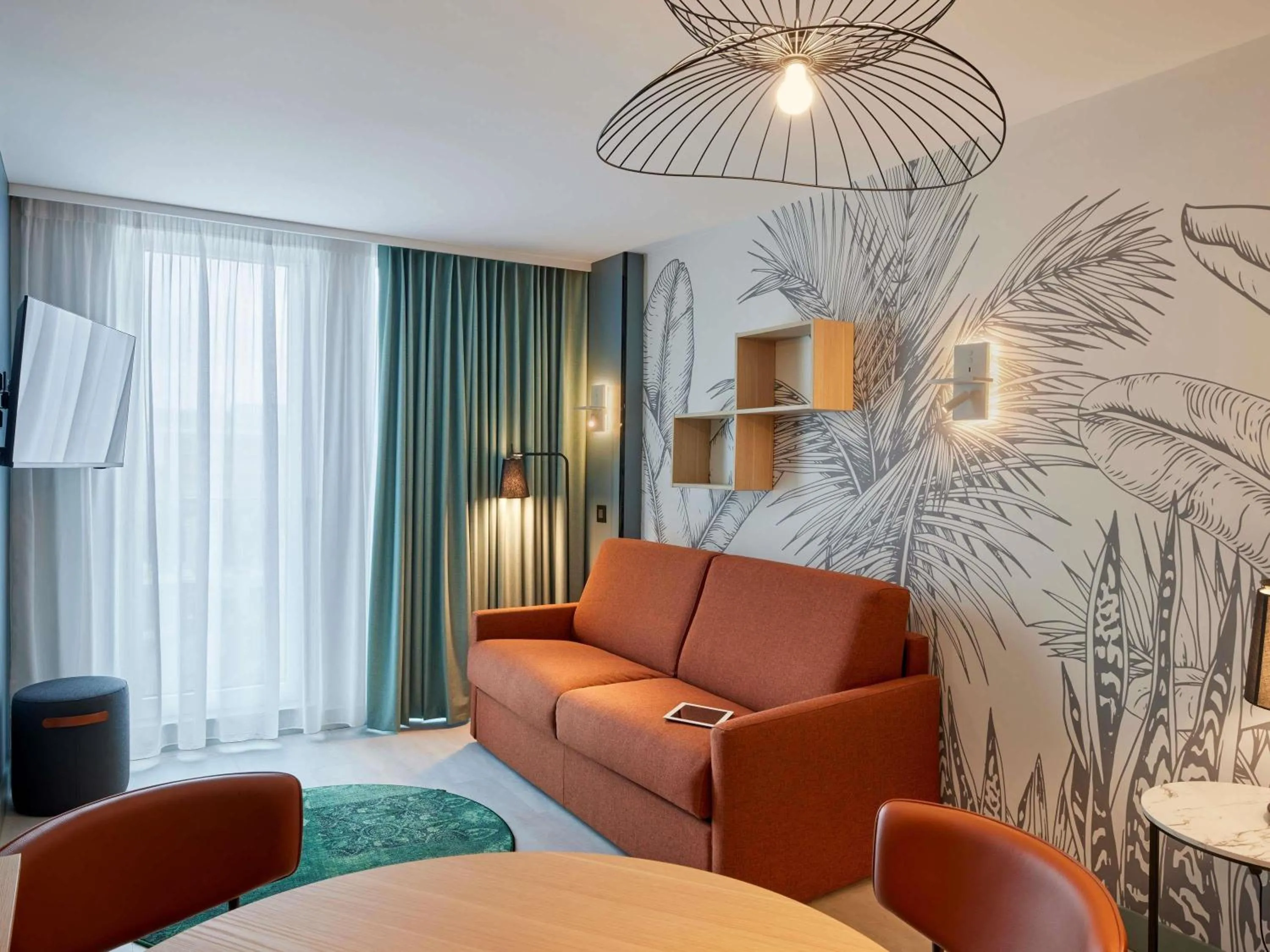 Bedroom in Aparthotel Adagio London City East