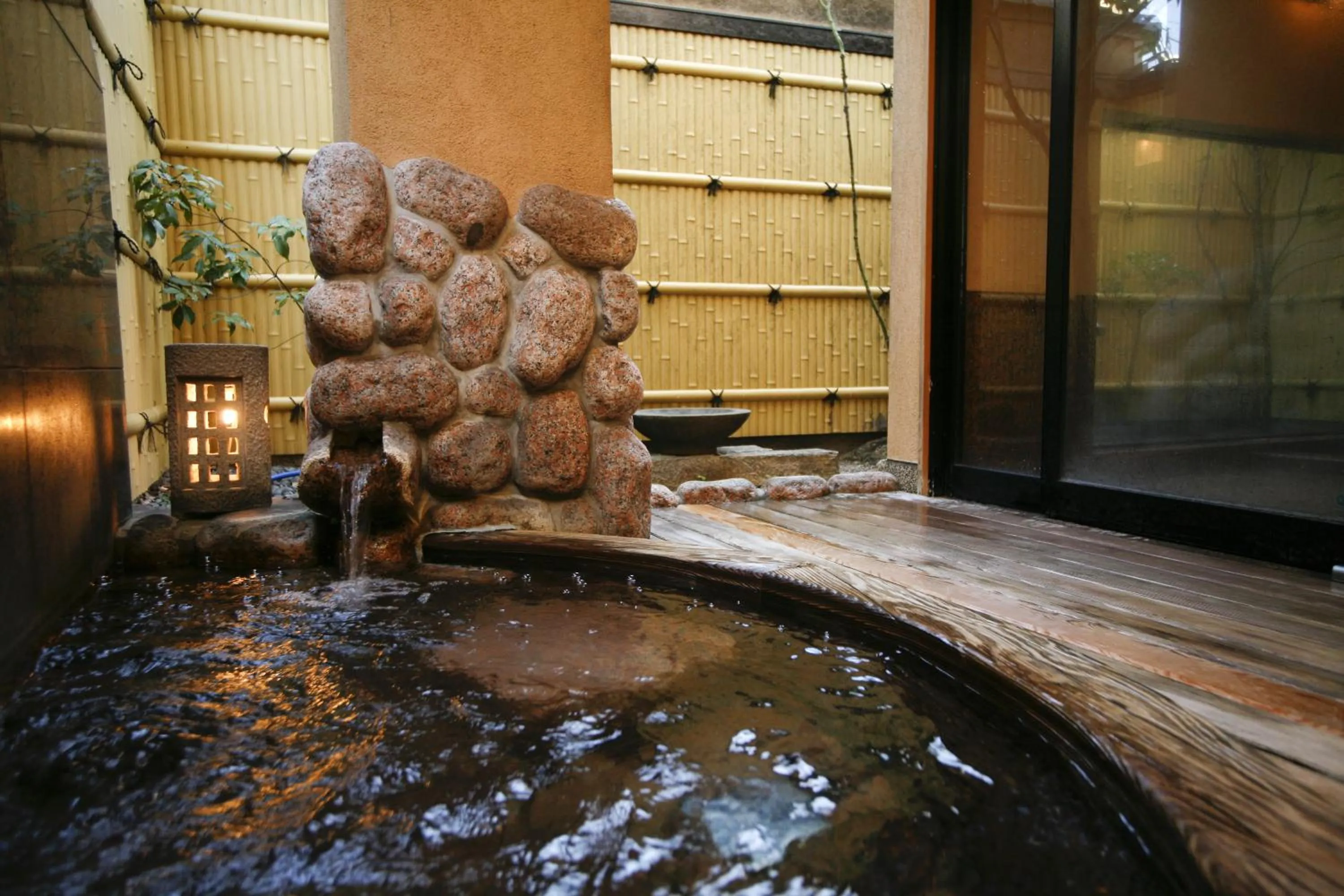 Hot Spring Bath in Sennennoyu Gonzaemon