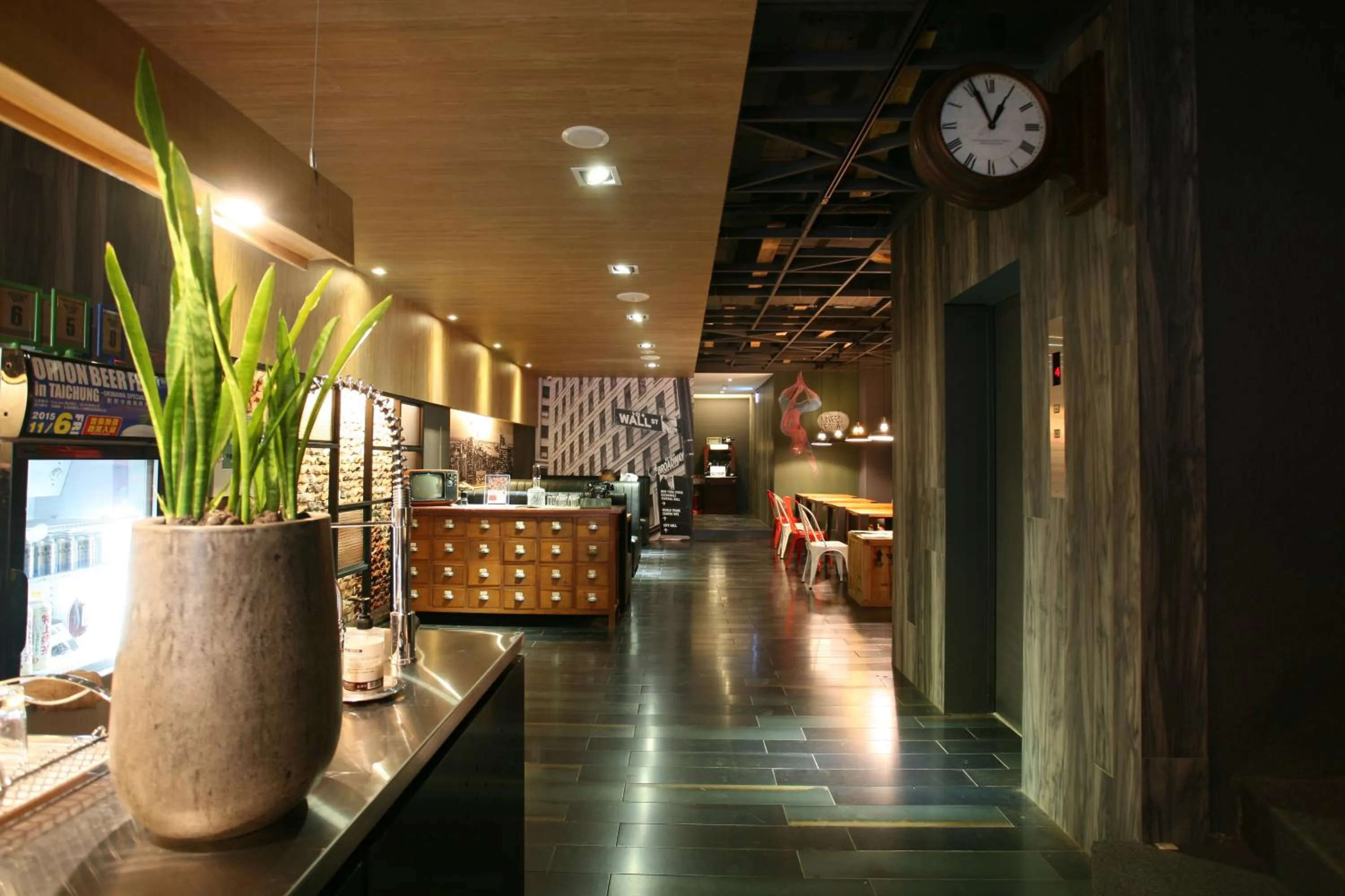 Lobby or reception in P&F Hotel
