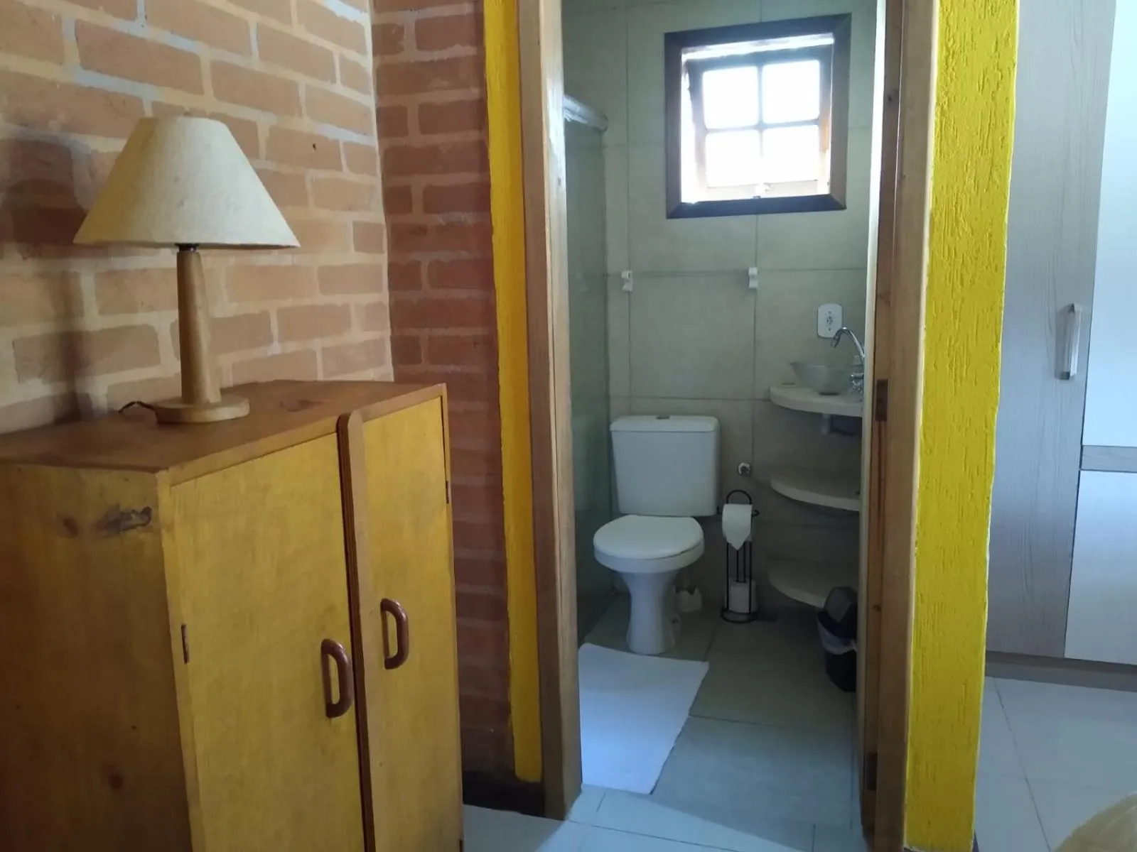 Bathroom in Espaço Recanto do Pico