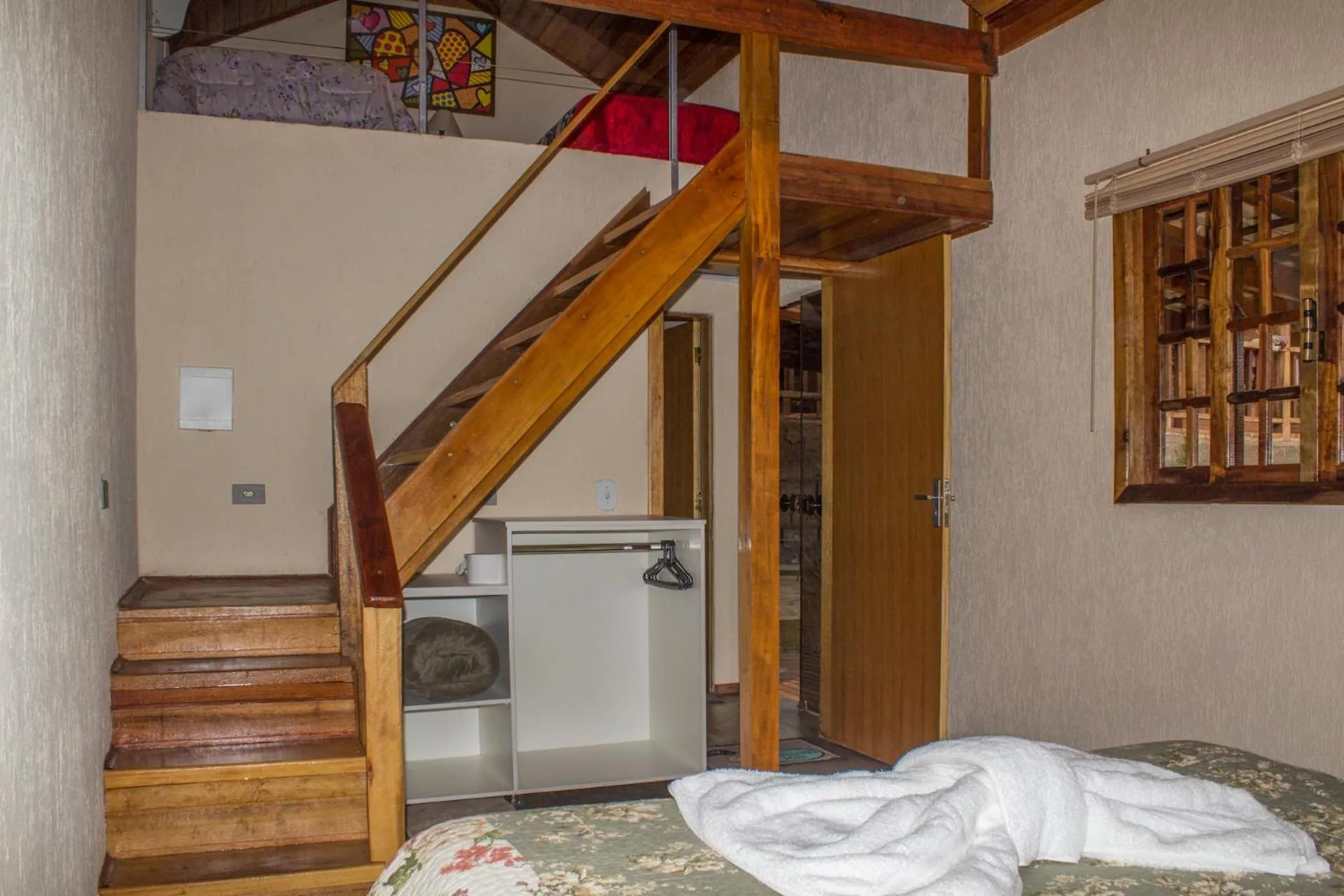 Decorative detail, Bed in Espaço Recanto do Pico