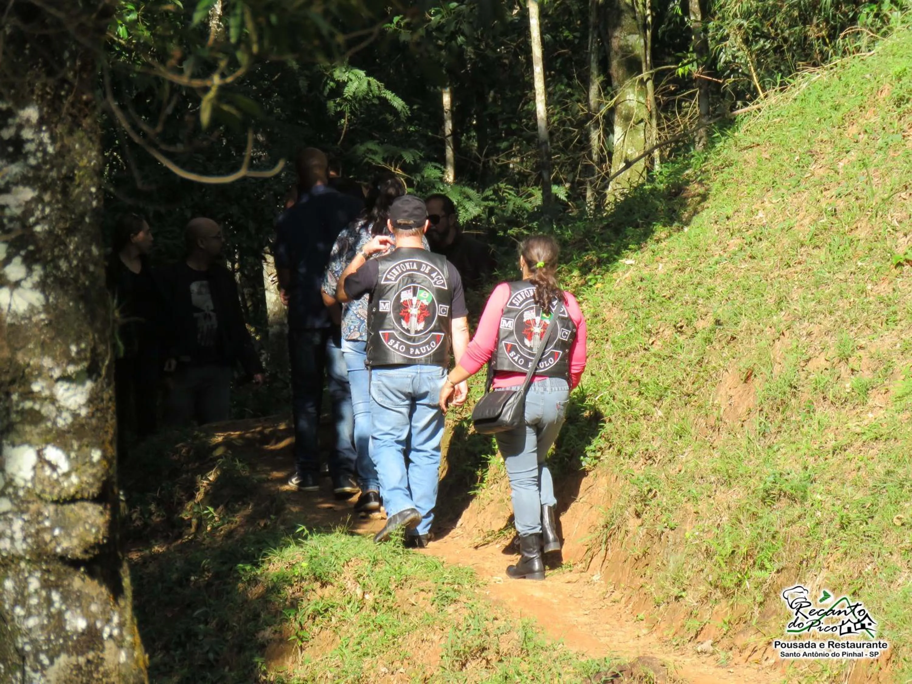 People in Espaço Recanto do Pico