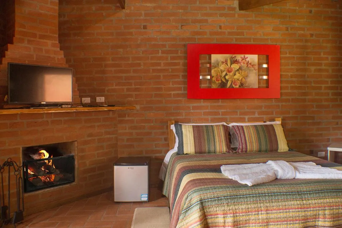 Photo of the whole room, Bed in Espaço Recanto do Pico