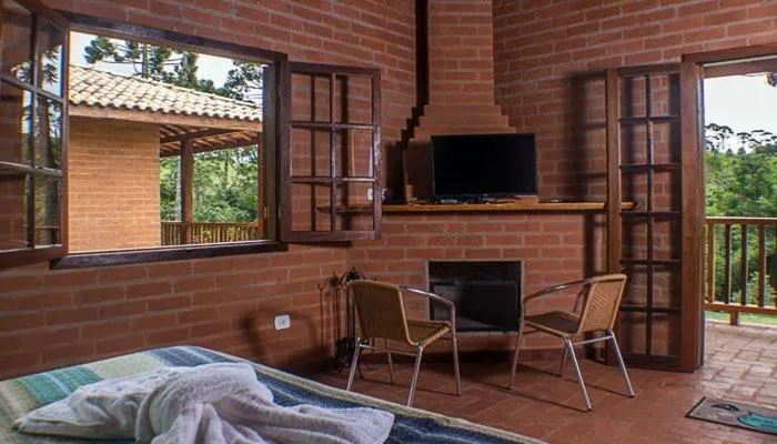 Decorative detail in Espaço Recanto do Pico