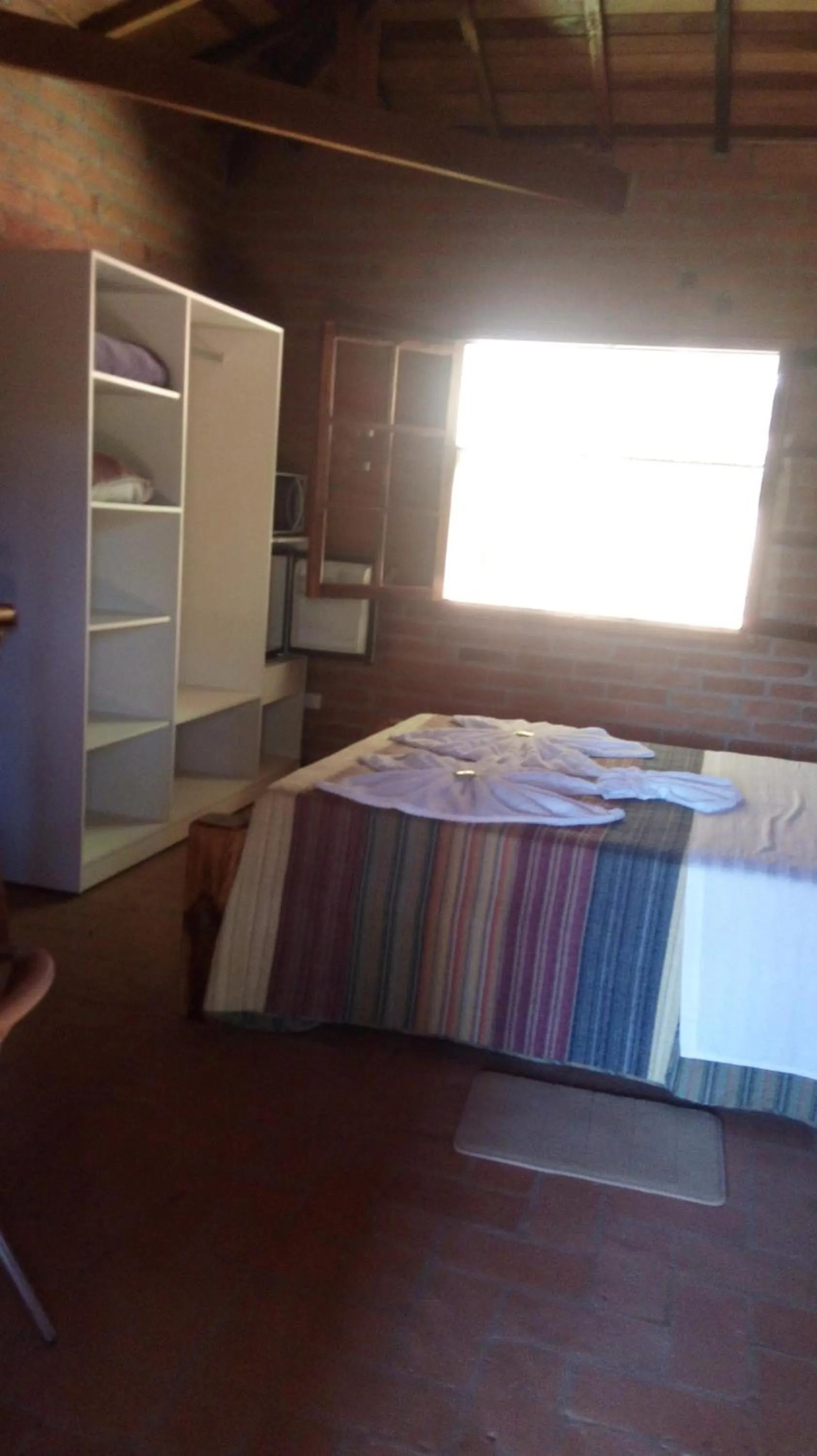 Bed in Espaço Recanto do Pico