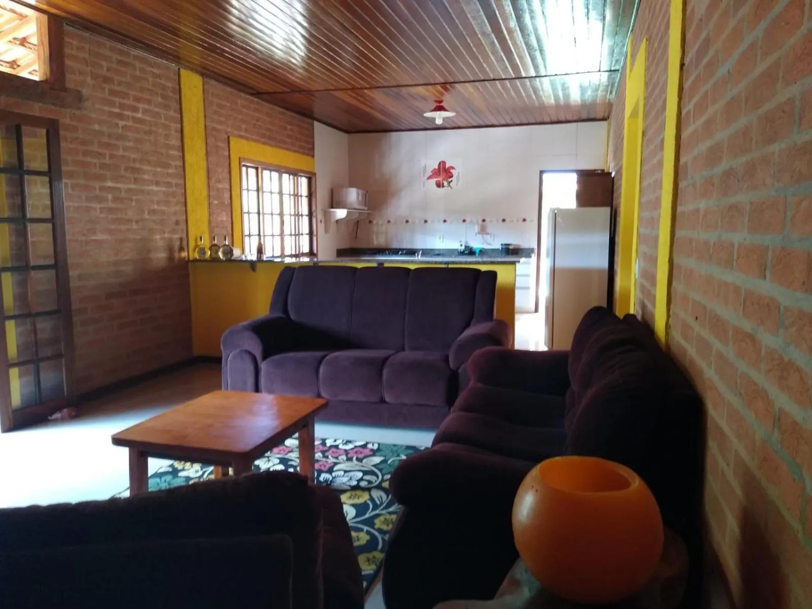 Living room in Espaço Recanto do Pico